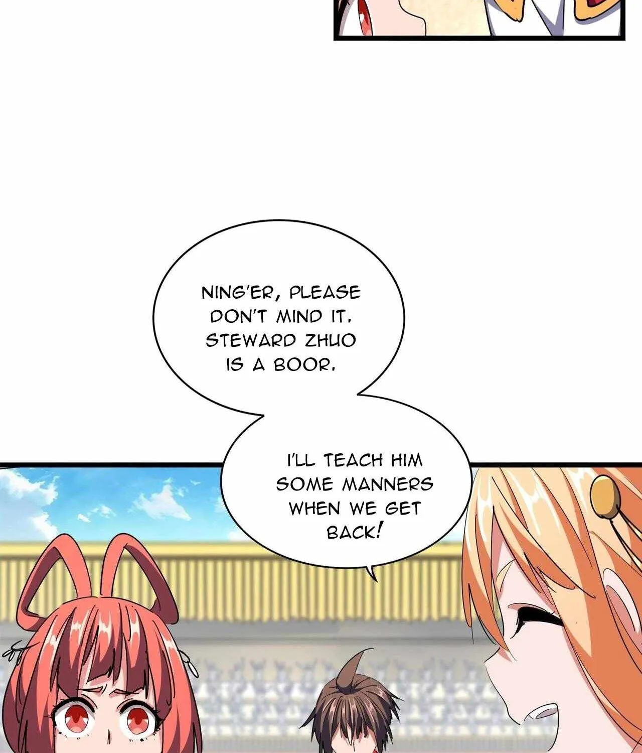 Read Magic Emperor chapter 304 image 99 on Lezhin