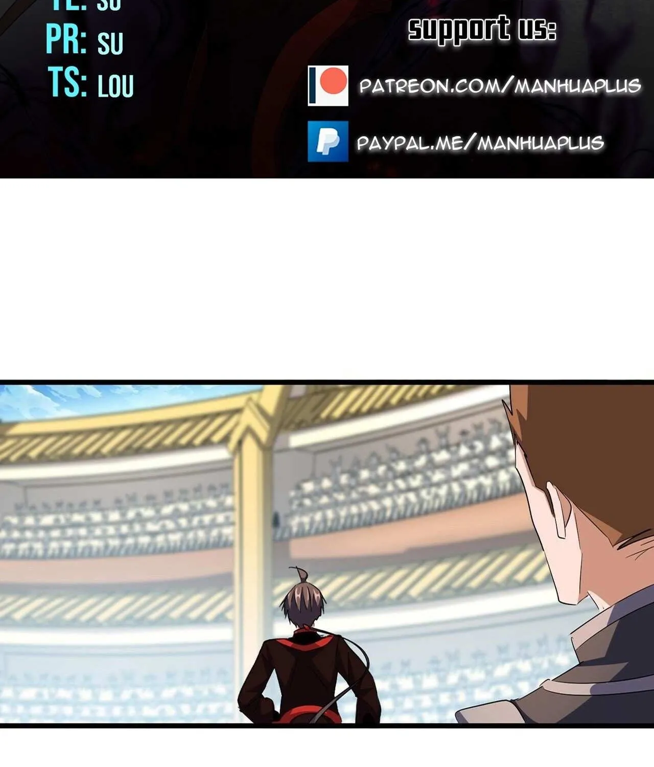 Read Magic Emperor chapter 305 image 1 on Lezhin