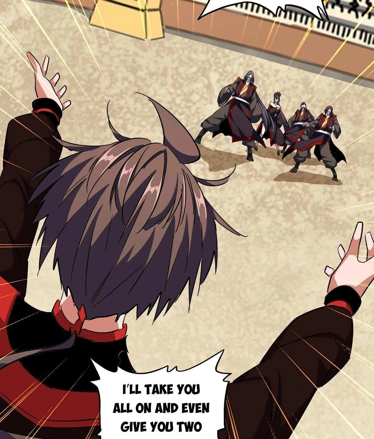 Read Magic Emperor chapter 305 image 13 on Lezhin
