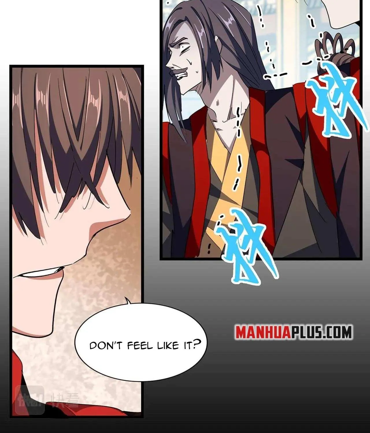 Read Magic Emperor chapter 305 image 15 on Lezhin