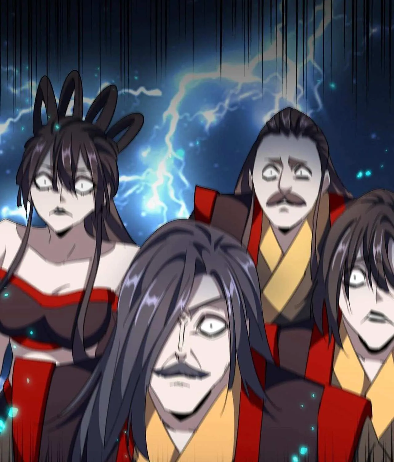 Read Magic Emperor chapter 305 image 19 on Lezhin