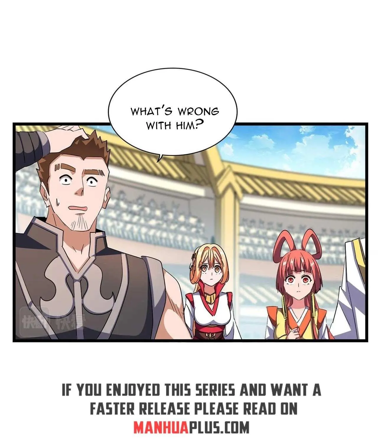 Read Magic Emperor chapter 305 image 2 on Lezhin
