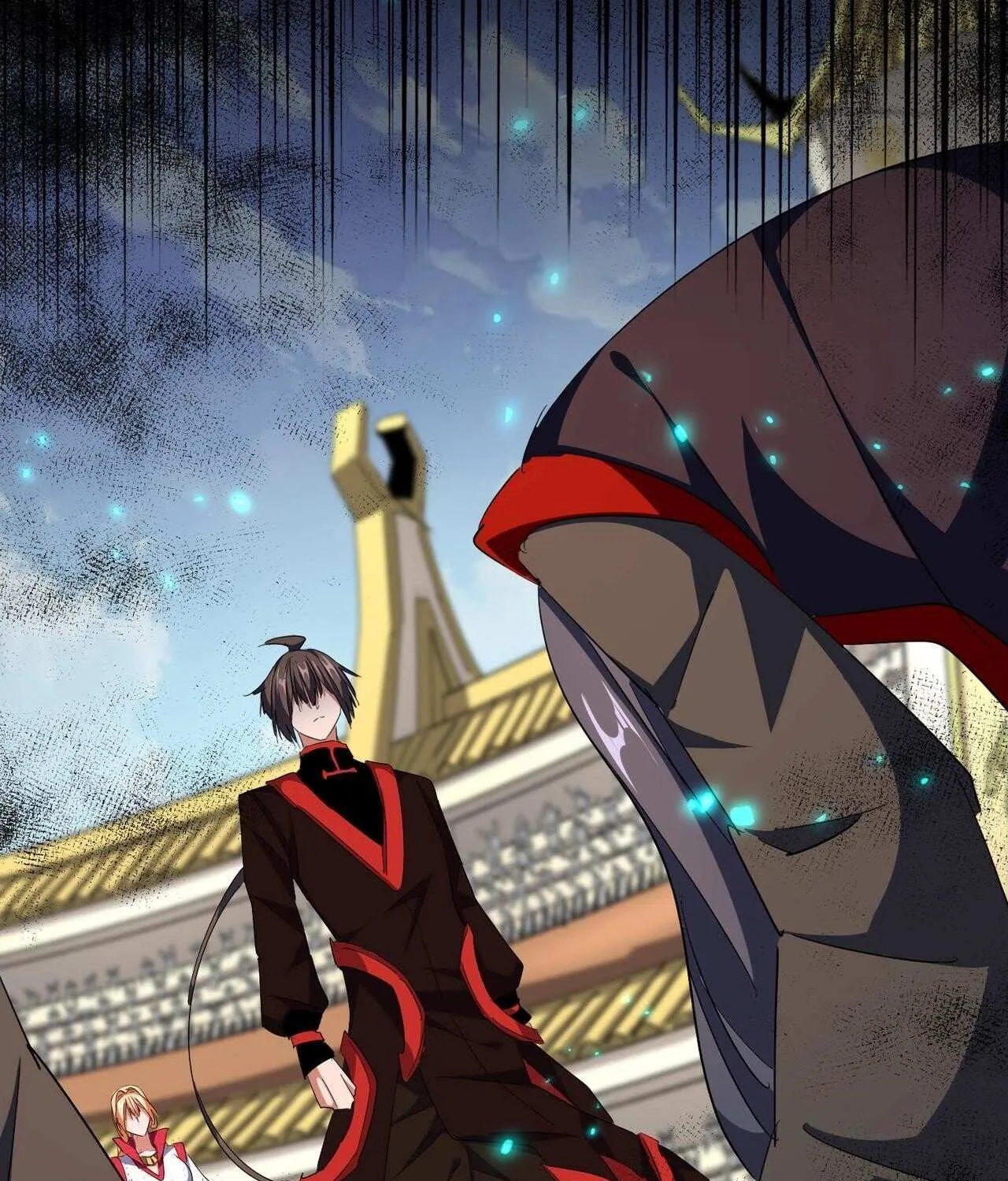 Read Magic Emperor chapter 305 image 22 on Lezhin