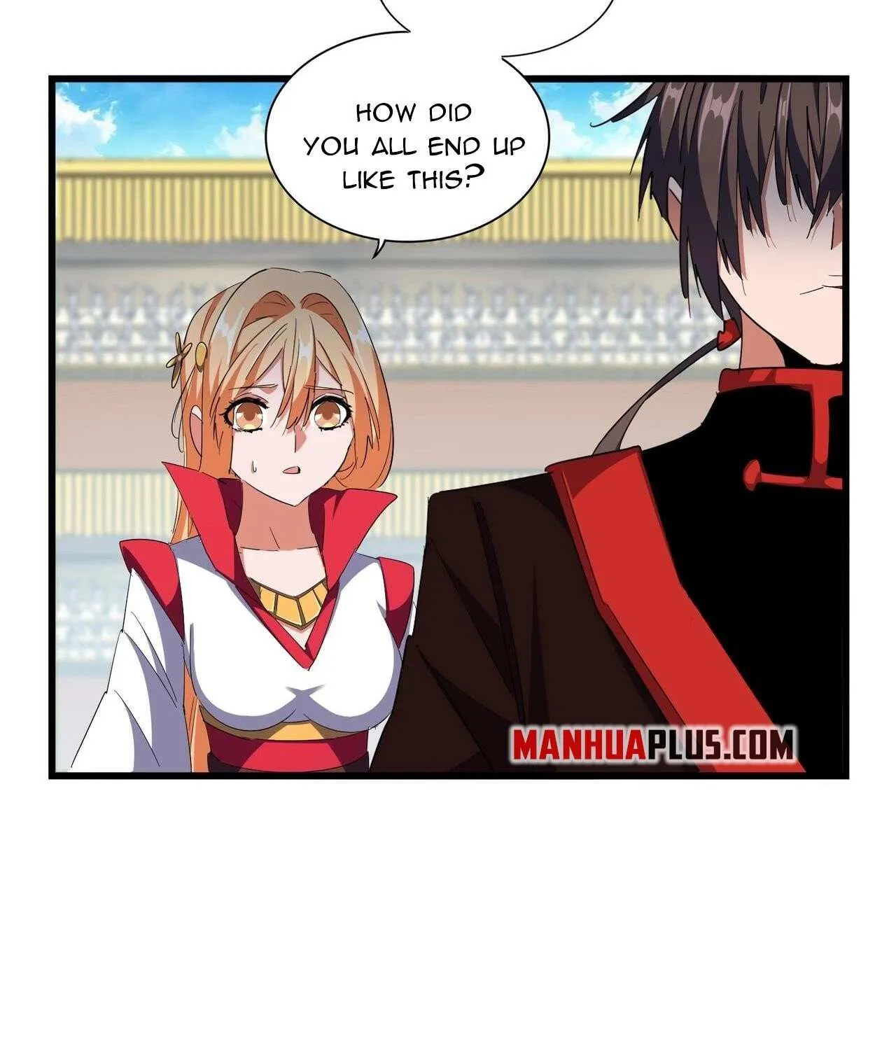 Read Magic Emperor chapter 305 image 24 on Lezhin