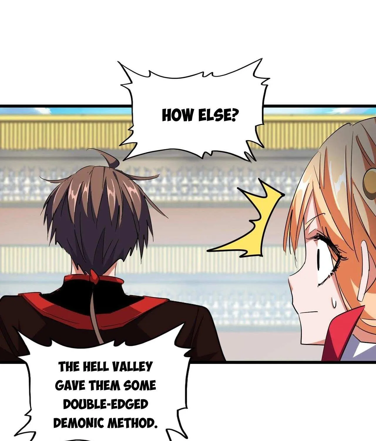 Read Magic Emperor chapter 305 image 25 on Lezhin