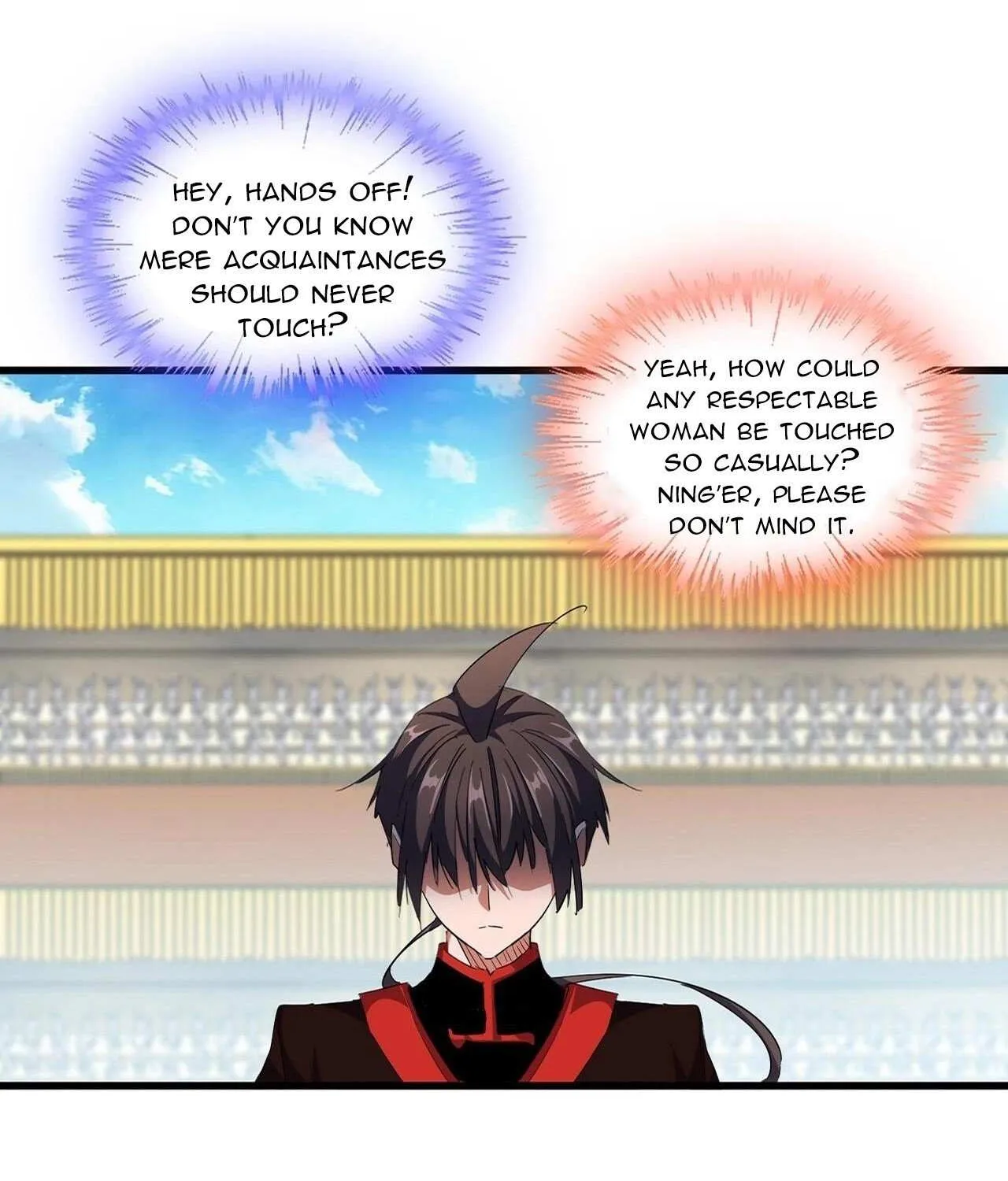 Read Magic Emperor chapter 305 image 3 on Lezhin