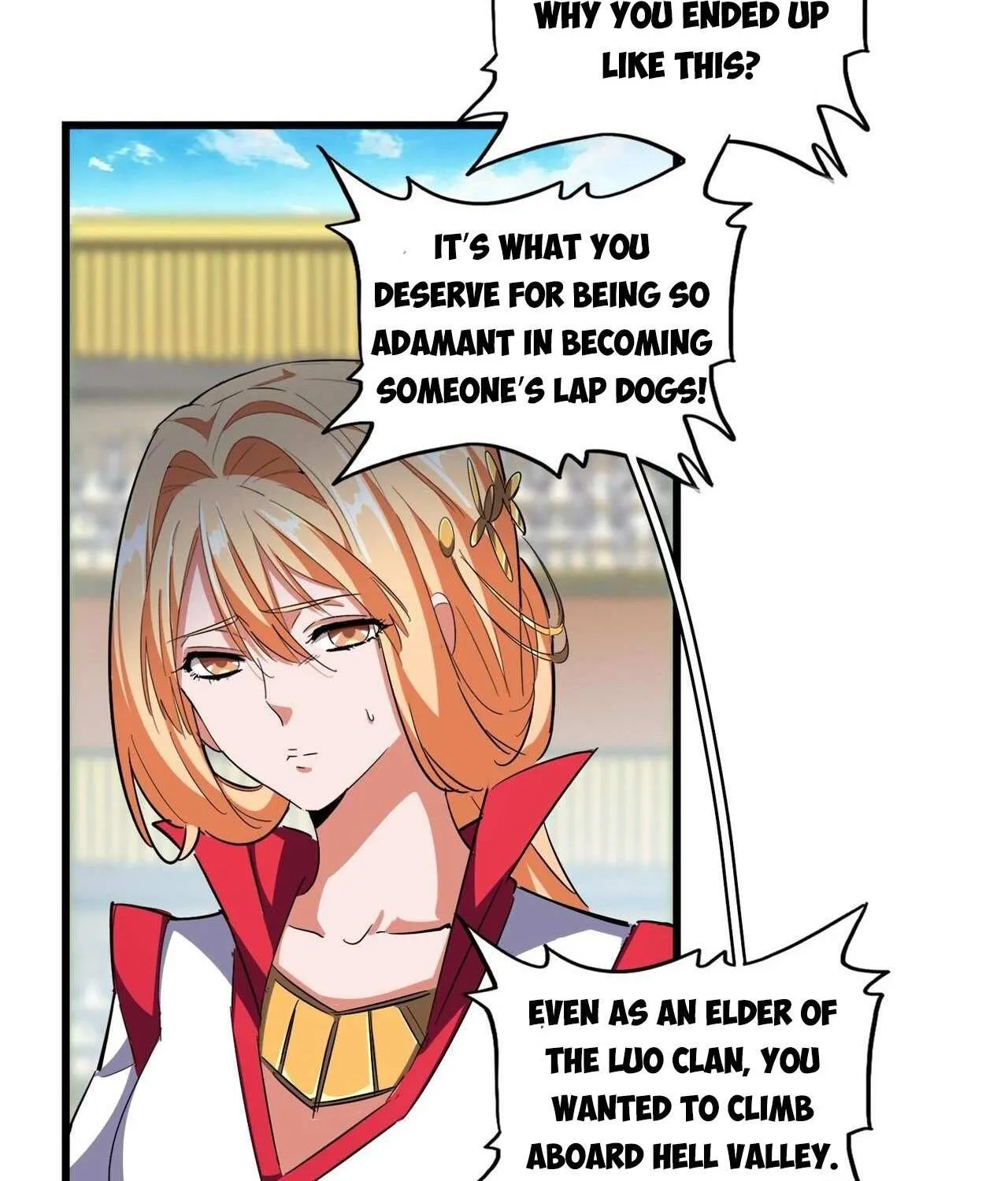 Read Magic Emperor chapter 305 image 30 on Lezhin