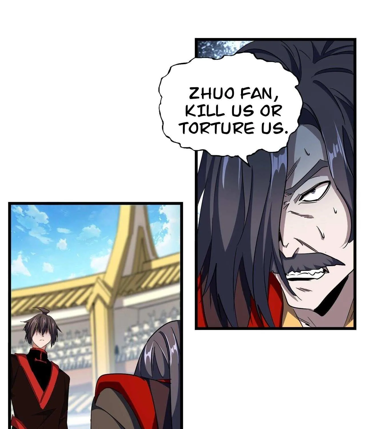 Read Magic Emperor chapter 305 image 32 on Lezhin