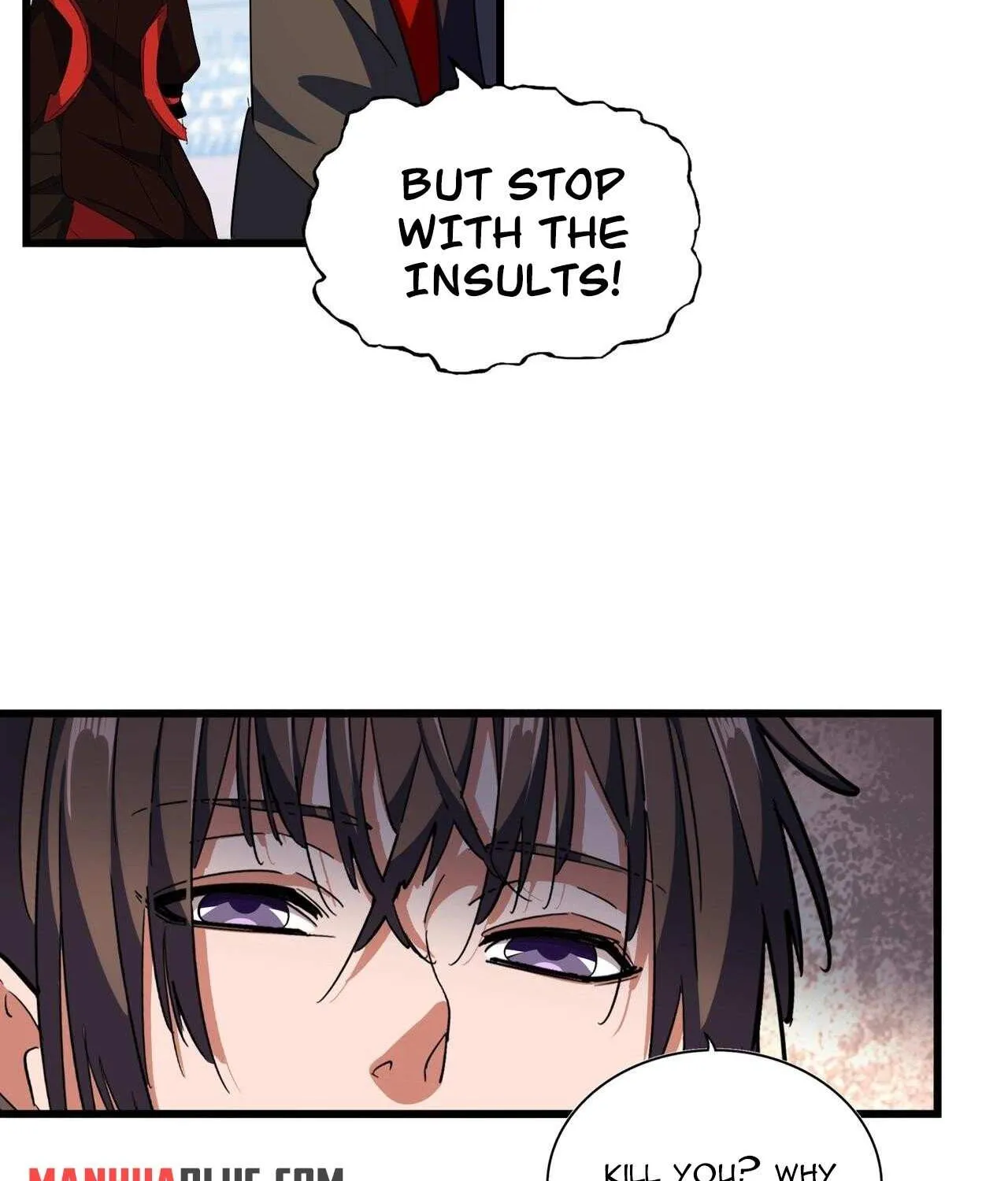 Read Magic Emperor chapter 305 image 33 on Lezhin