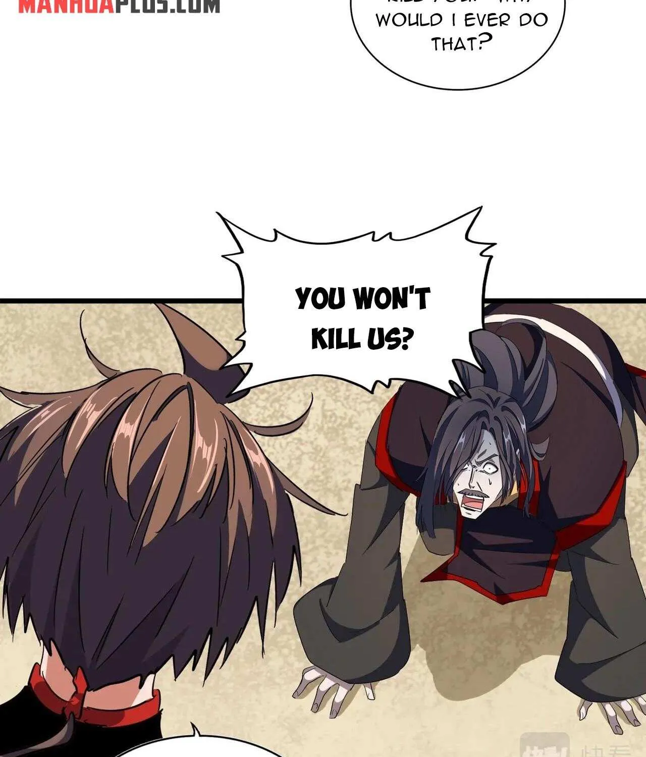 Read Magic Emperor chapter 305 image 34 on Lezhin
