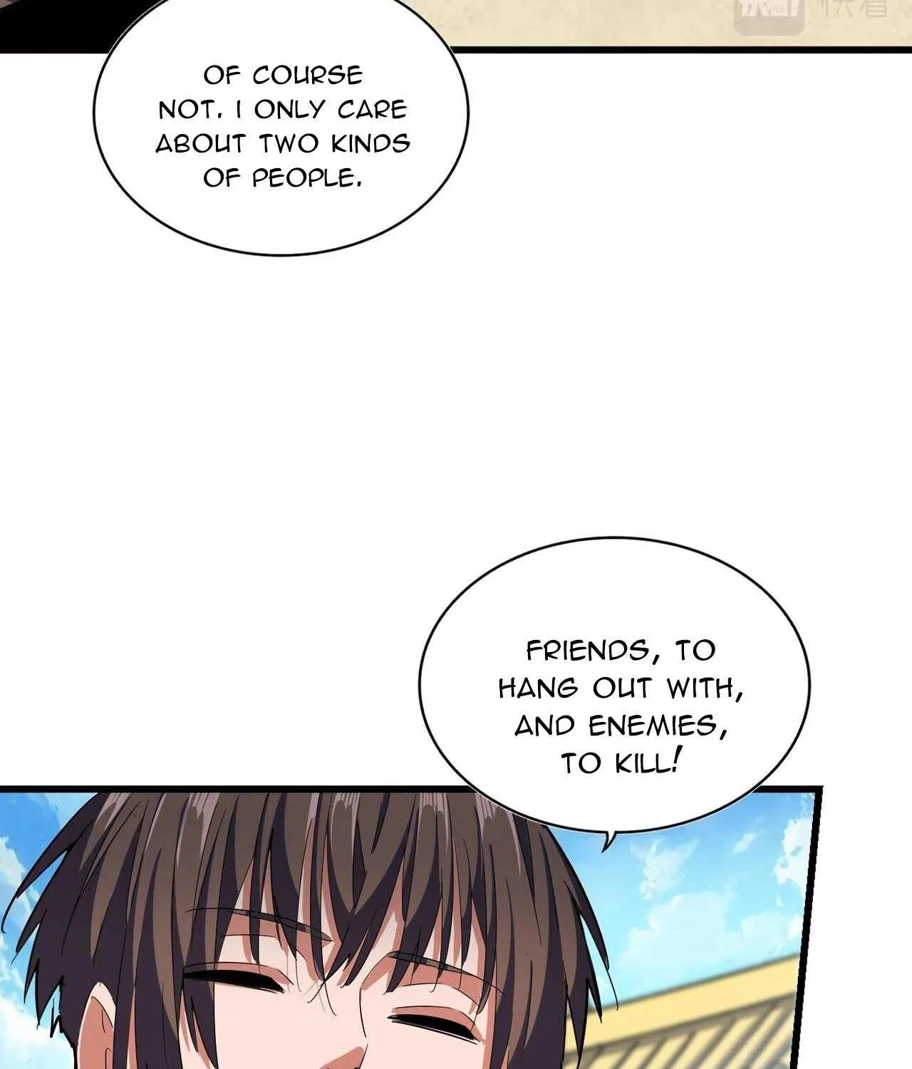 Read Magic Emperor chapter 305 image 35 on Lezhin