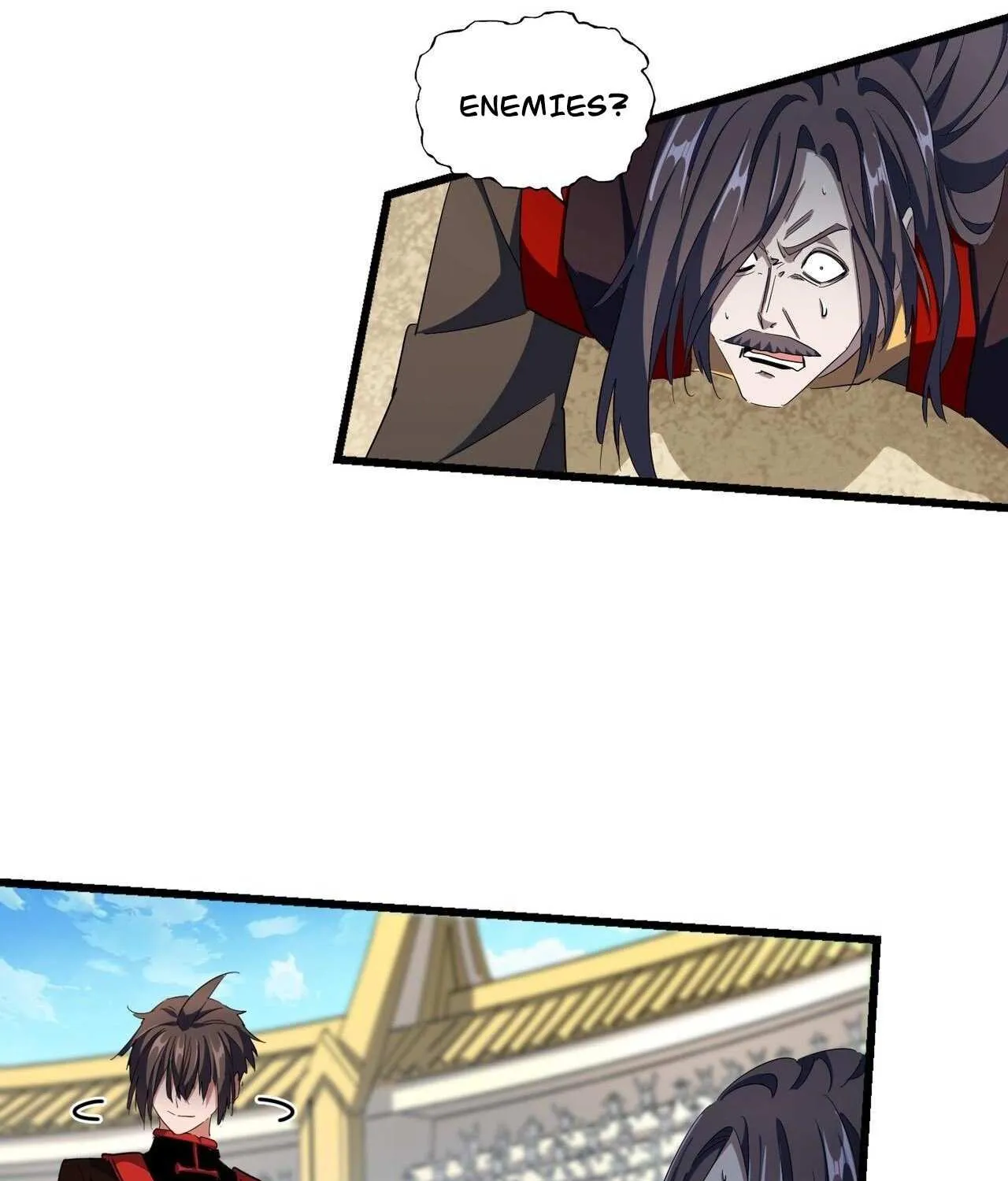 Read Magic Emperor chapter 305 image 37 on Lezhin