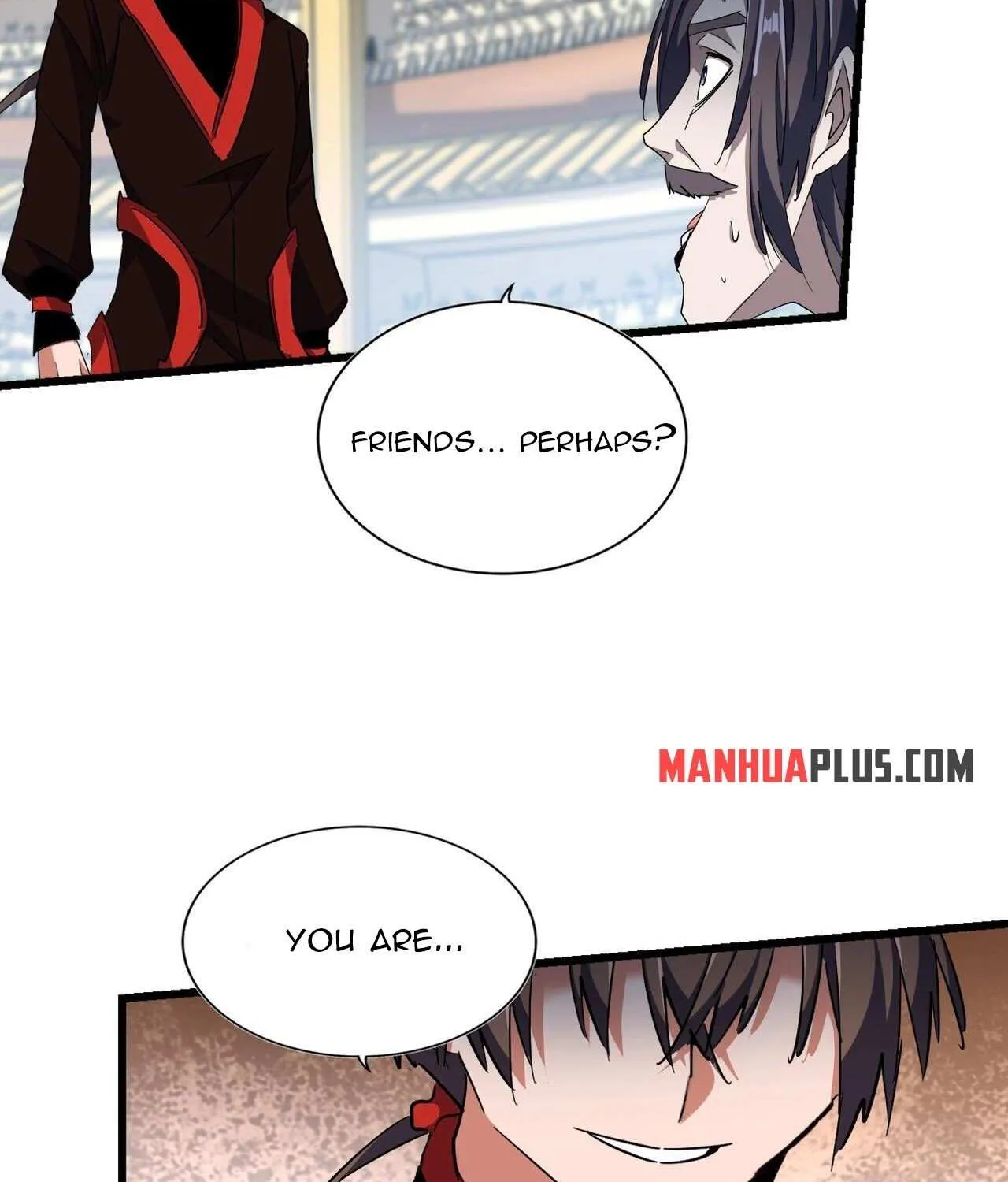 Read Magic Emperor chapter 305 image 38 on Lezhin