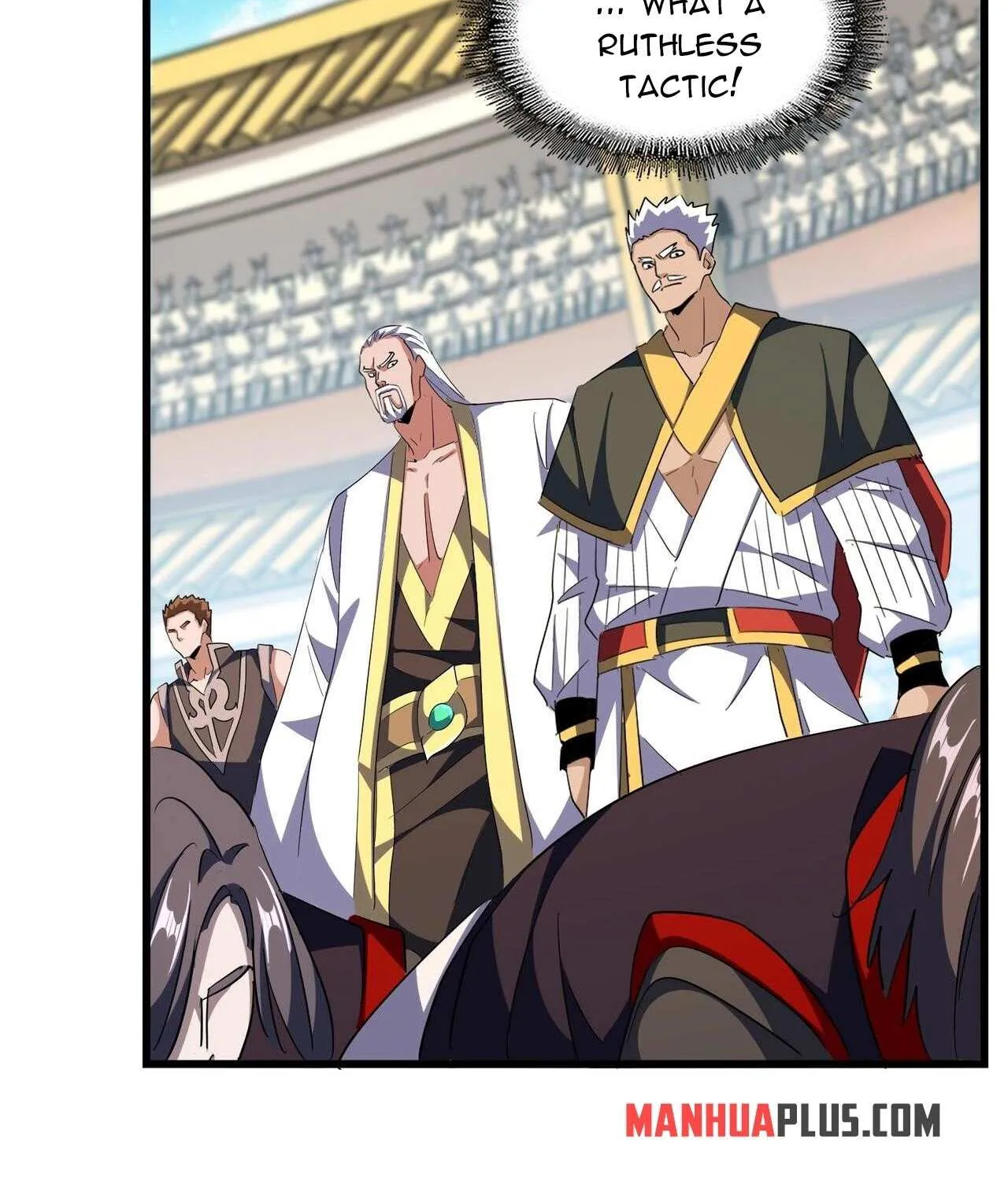 Read Magic Emperor chapter 305 image 54 on Lezhin