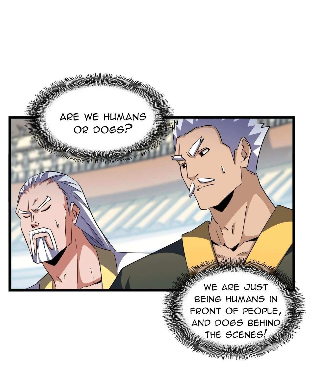Read Magic Emperor chapter 305 image 55 on Lezhin