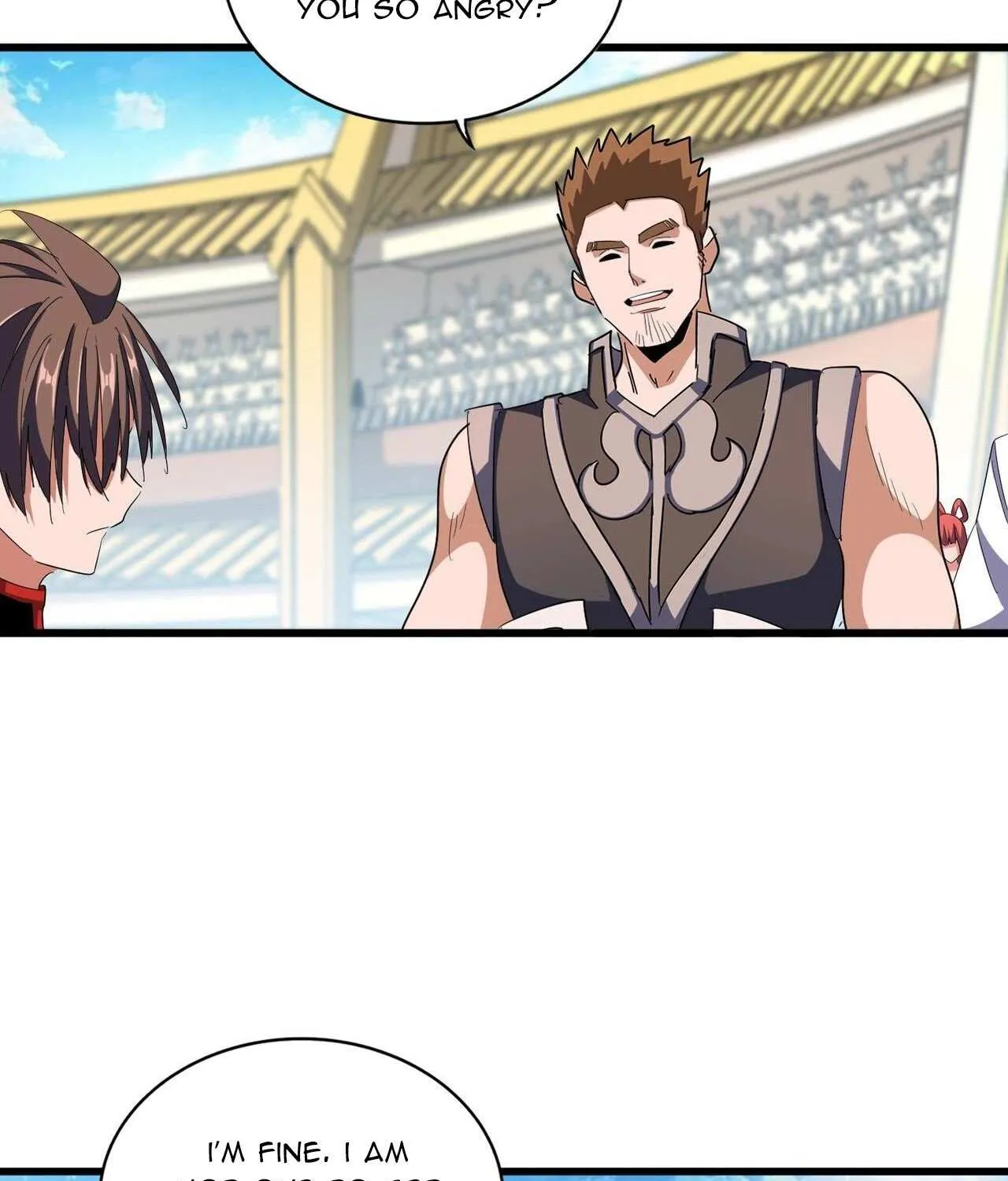 Read Magic Emperor chapter 305 image 57 on Lezhin