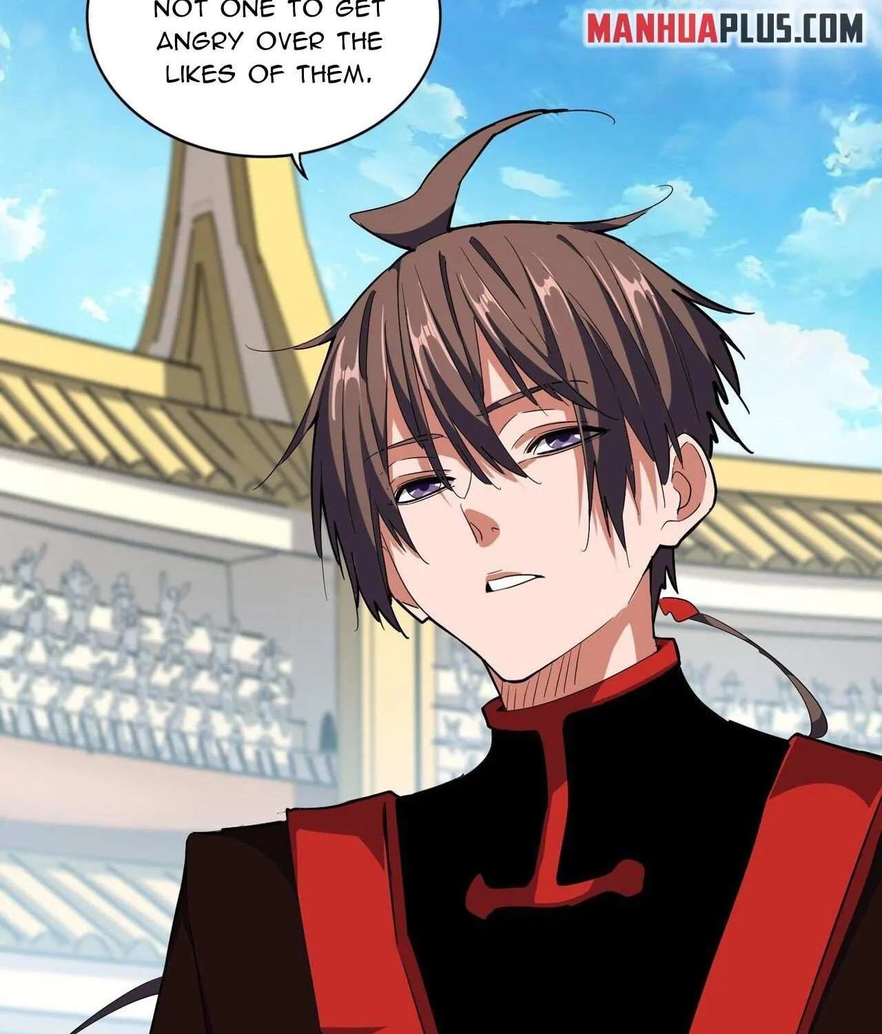 Read Magic Emperor chapter 305 image 58 on Lezhin