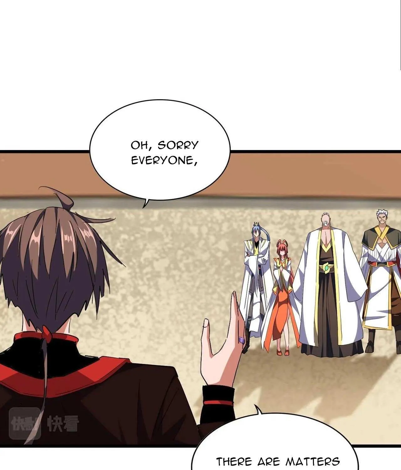 Read Magic Emperor chapter 305 image 60 on Lezhin