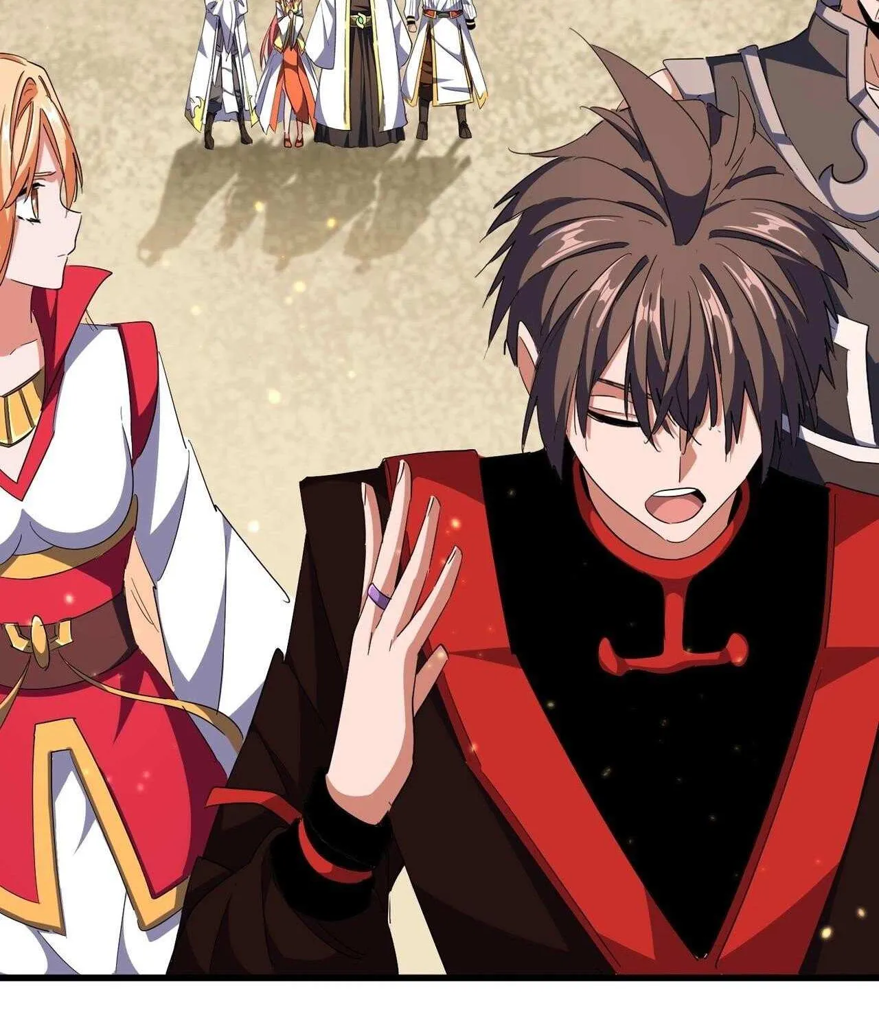 Read Magic Emperor chapter 305 image 63 on Lezhin