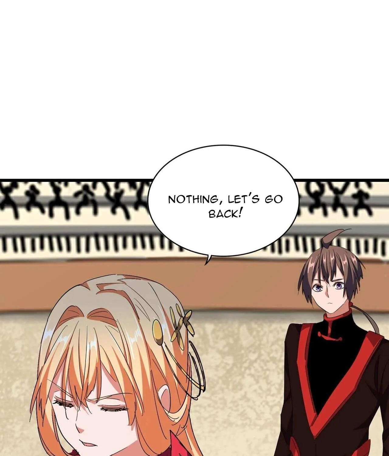 Read Magic Emperor chapter 305 image 69 on Lezhin
