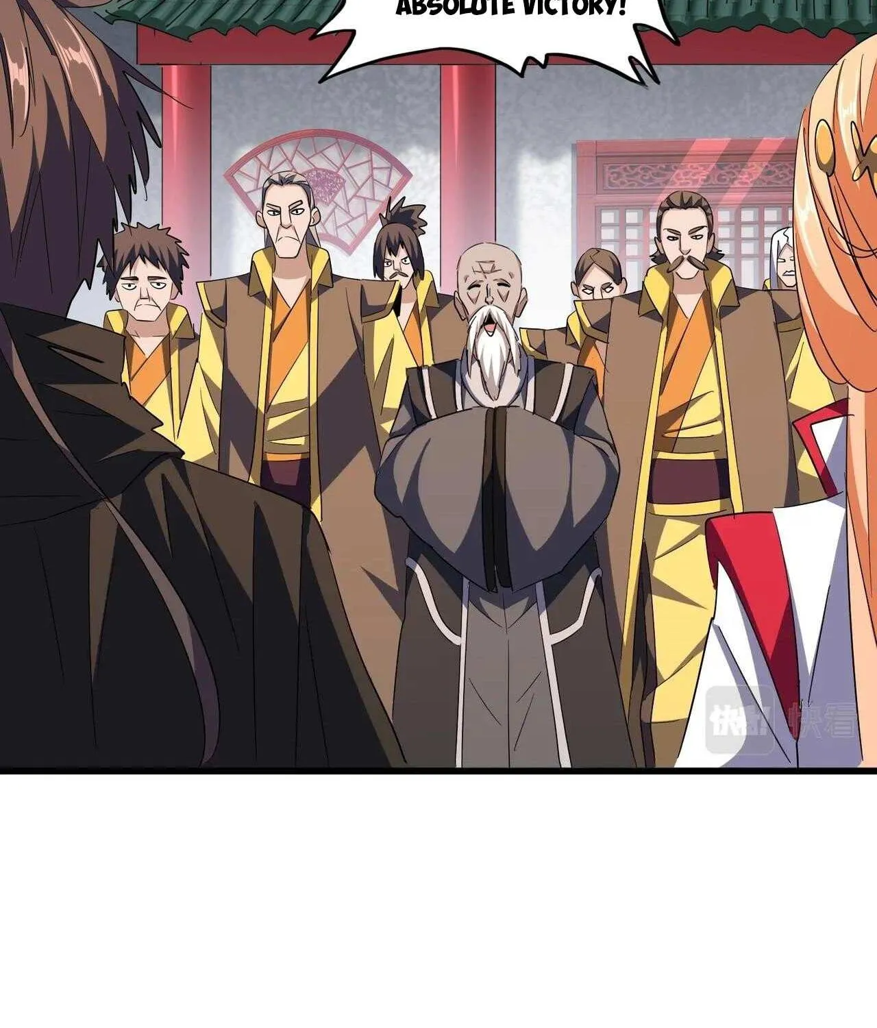 Read Magic Emperor chapter 305 image 73 on Lezhin