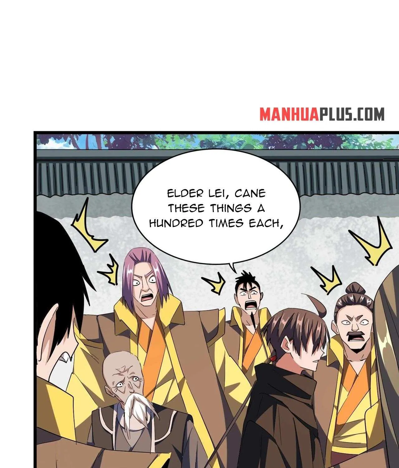 Read Magic Emperor chapter 305 image 74 on Lezhin