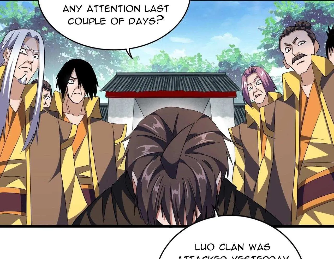 Read Magic Emperor chapter 305 image 76 on Lezhin
