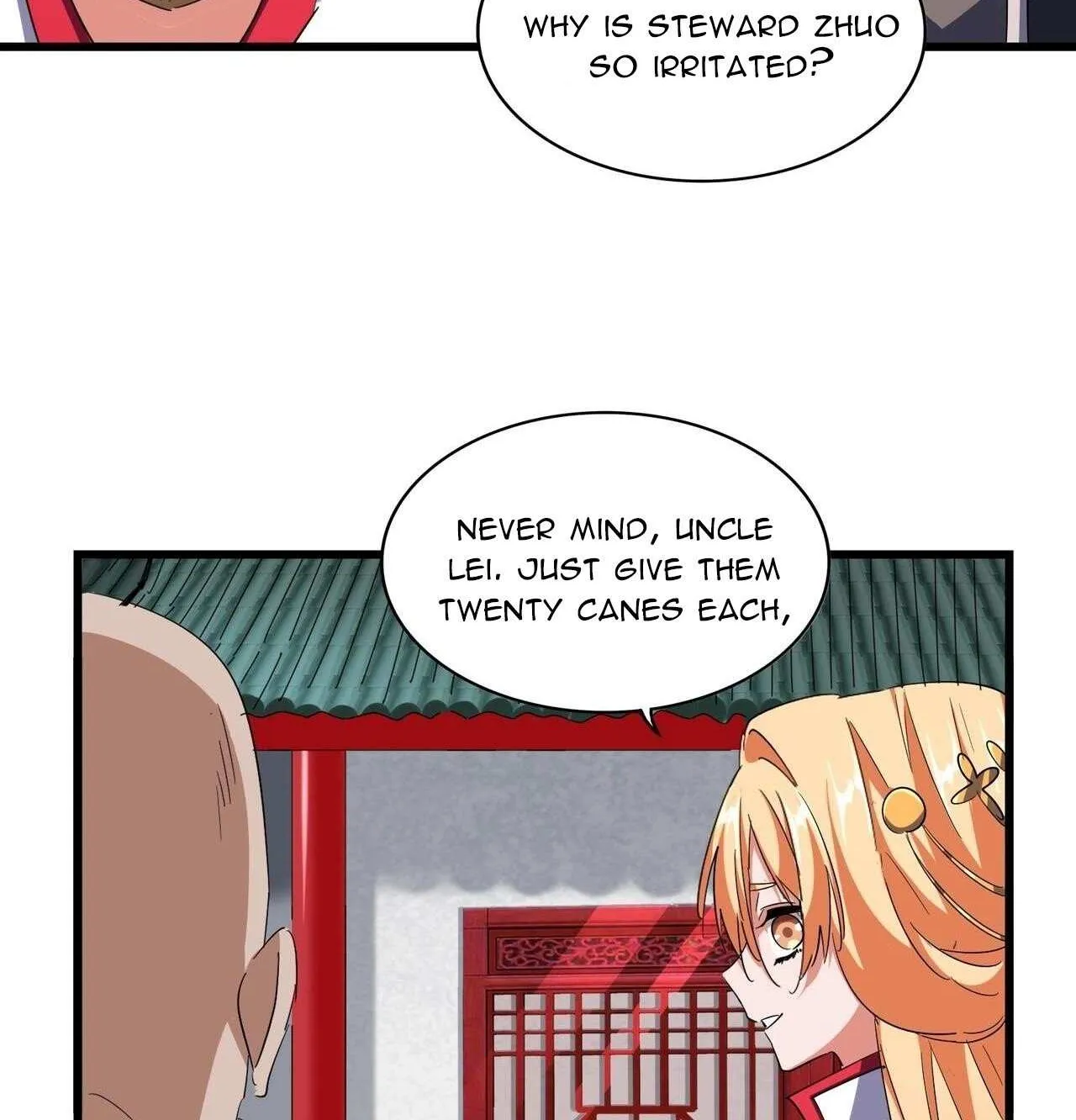 Read Magic Emperor chapter 305 image 87 on Lezhin