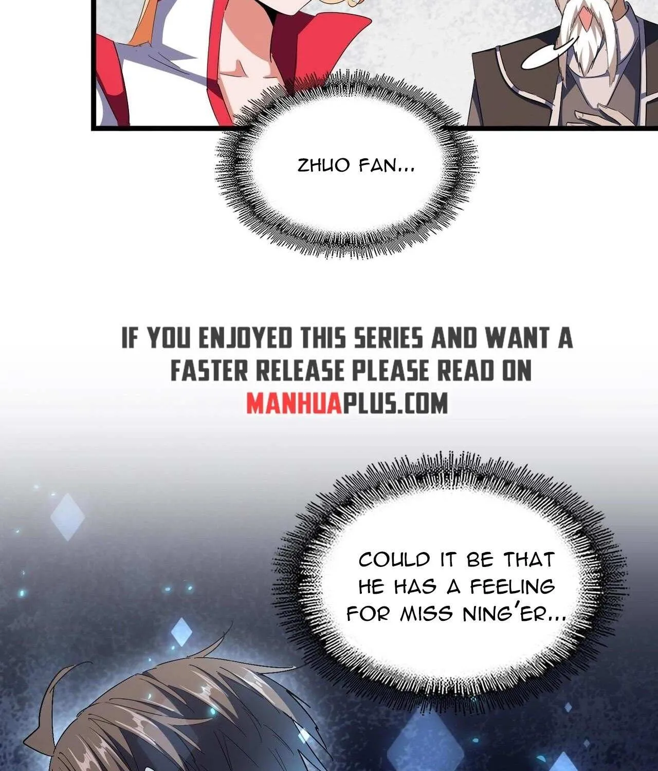 Read Magic Emperor chapter 305 image 89 on Lezhin