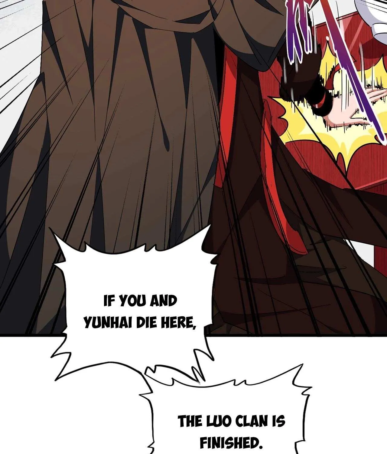 Read Magic Emperor chapter 306 image 12 on Lezhin