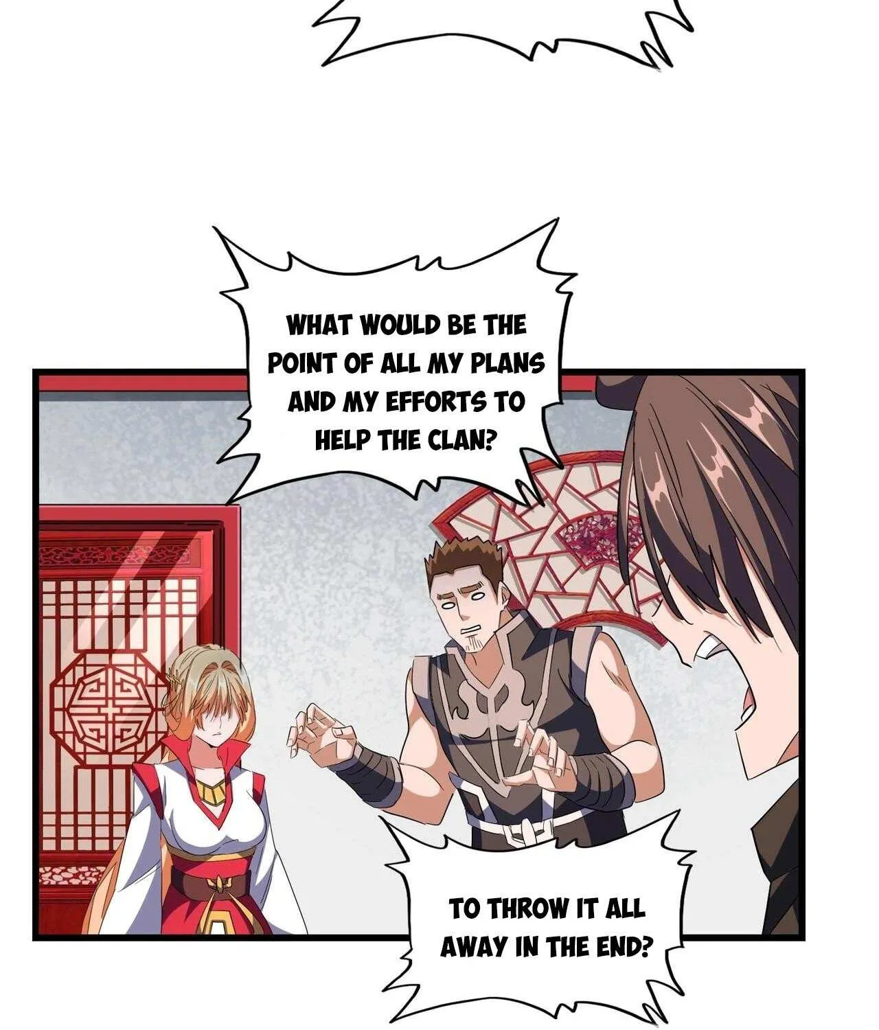 Read Magic Emperor chapter 306 image 13 on Lezhin