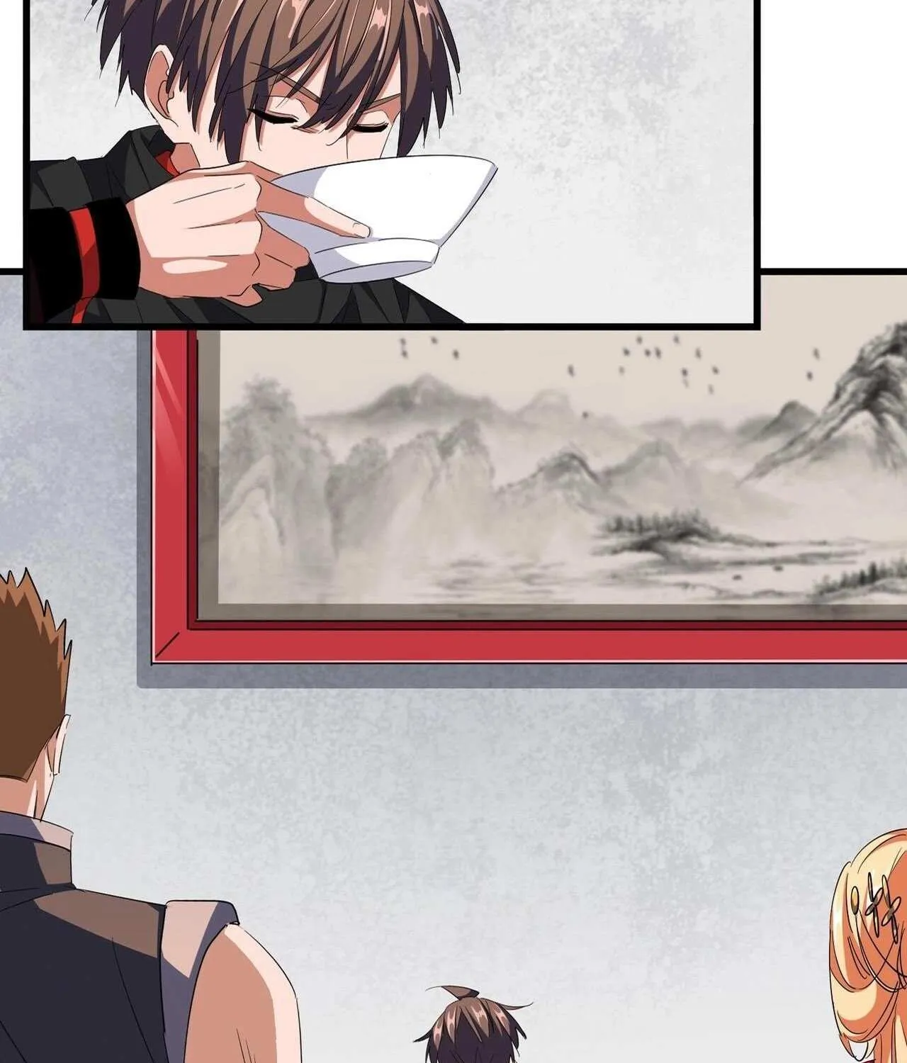 Read Magic Emperor chapter 306 image 2 on Lezhin