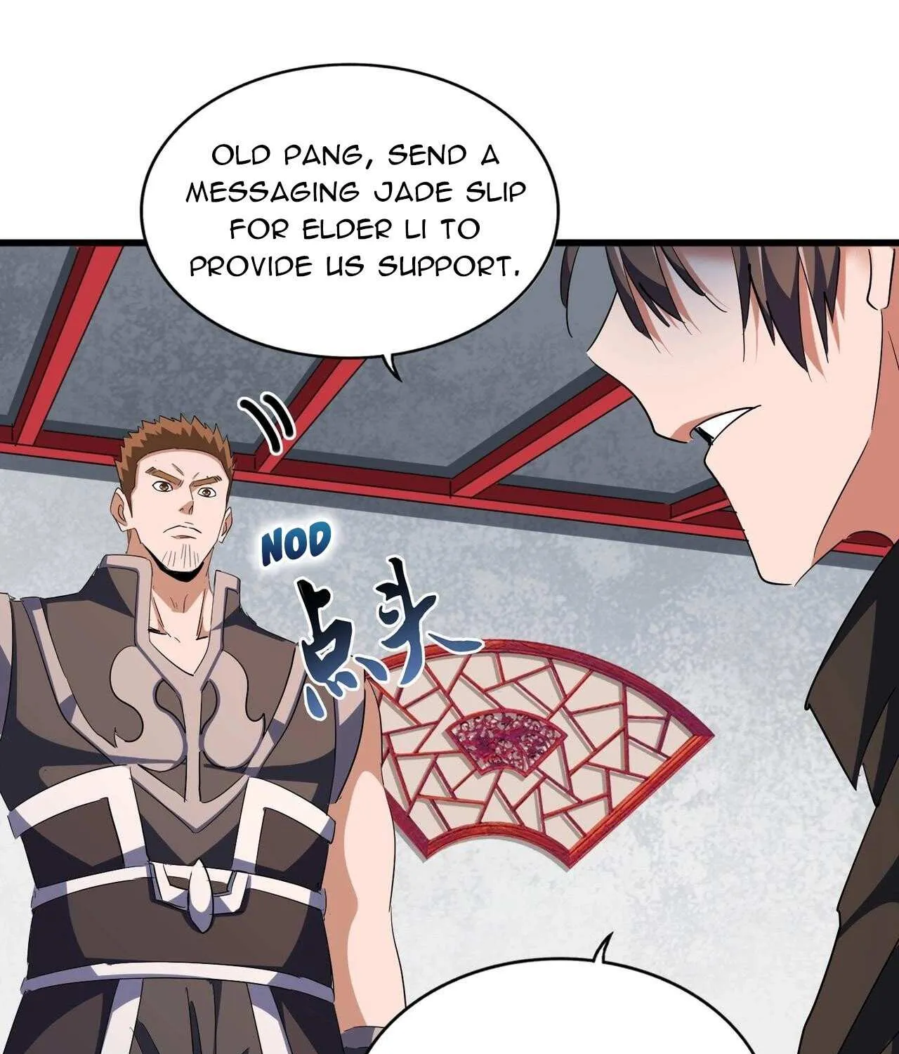 Read Magic Emperor chapter 306 image 22 on Lezhin