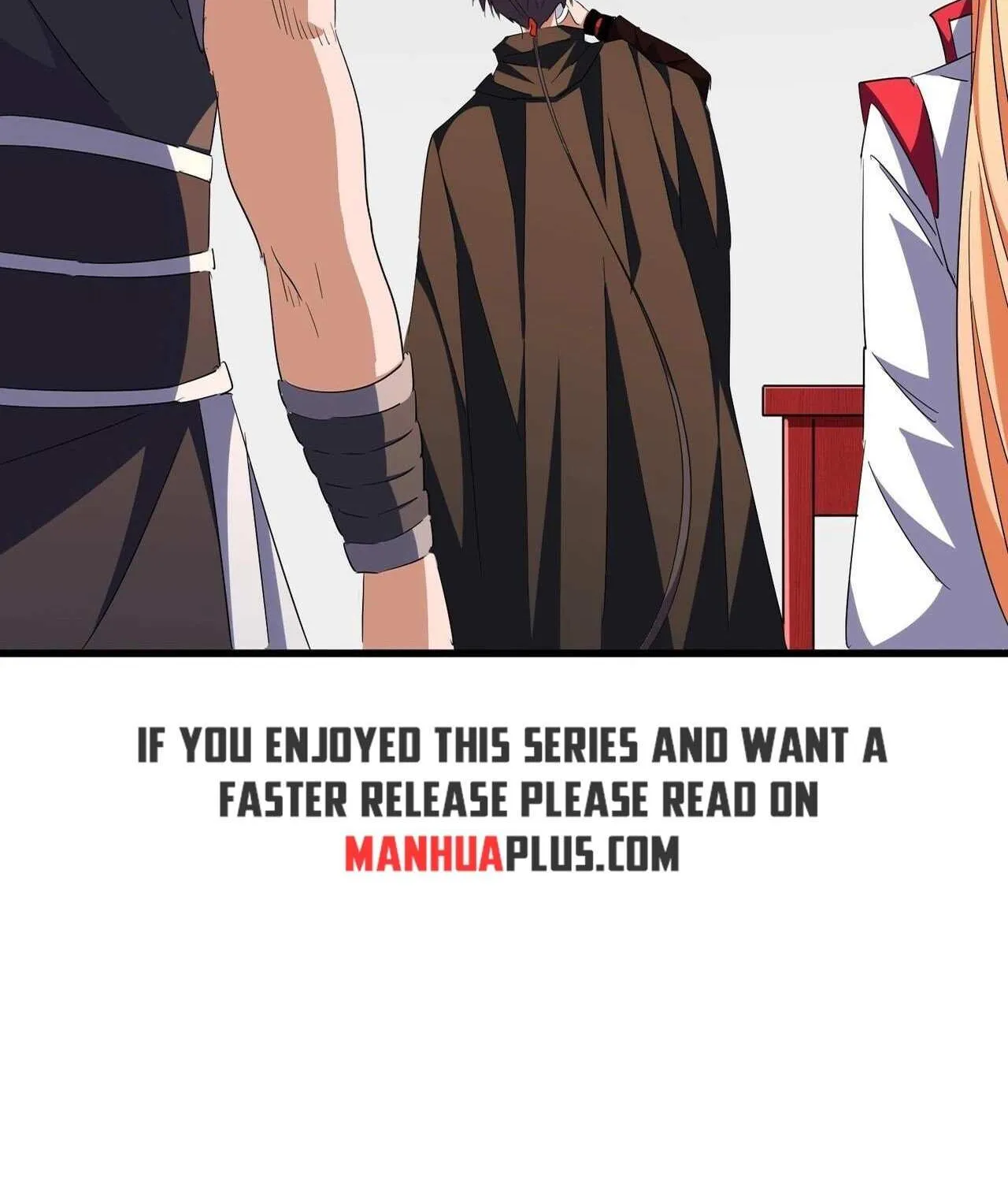 Read Magic Emperor chapter 306 image 3 on Lezhin