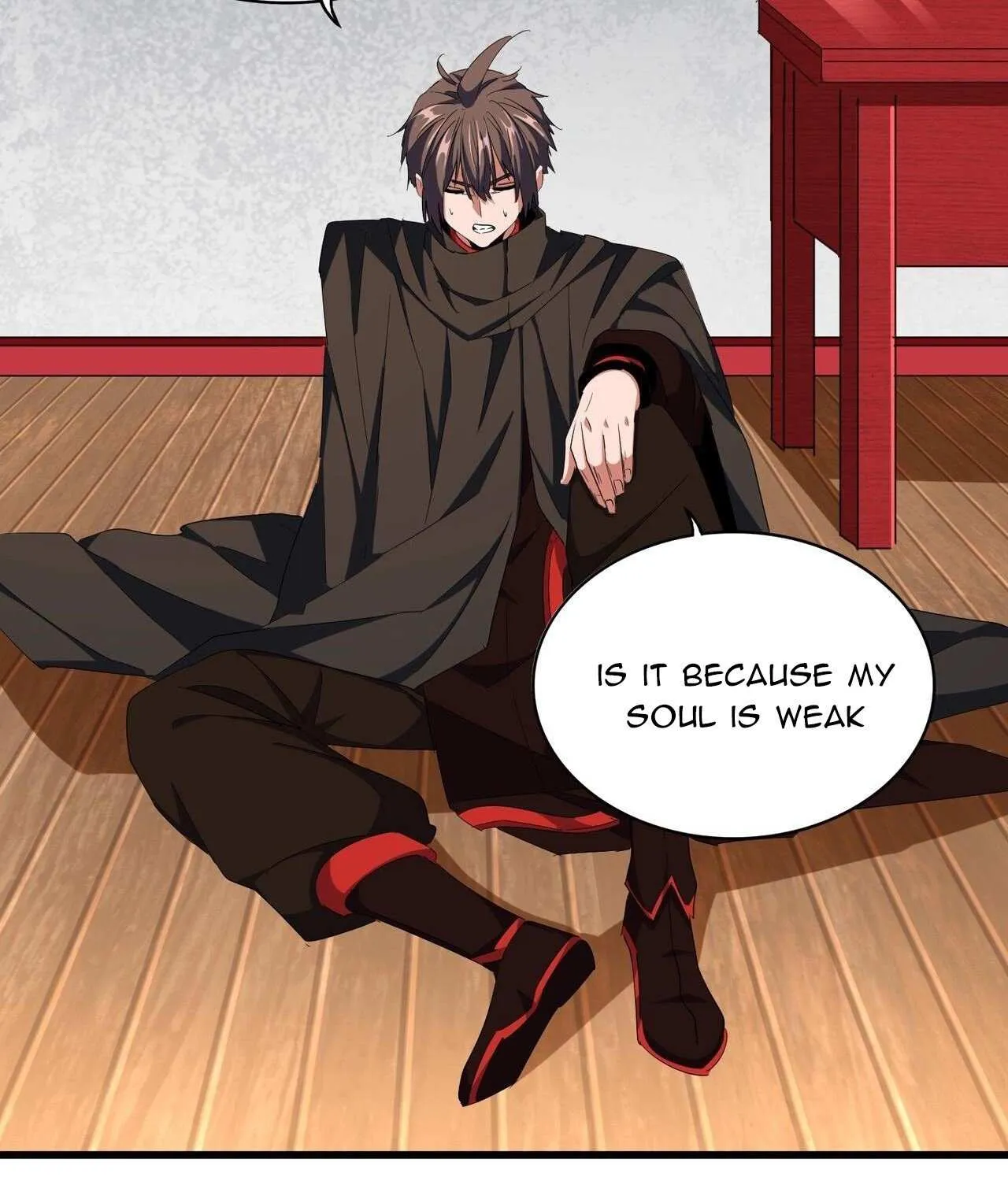 Read Magic Emperor chapter 306 image 37 on Lezhin