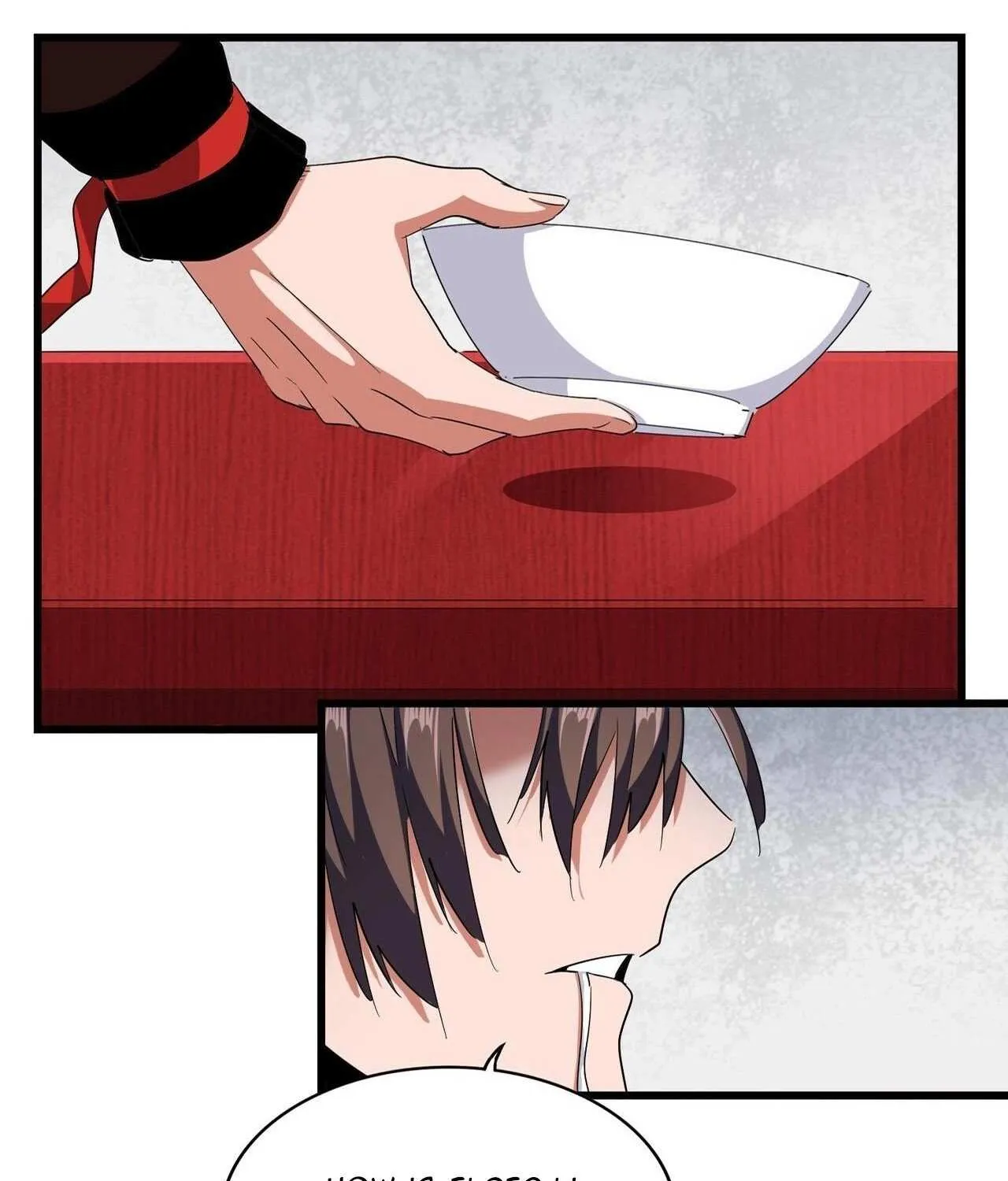 Read Magic Emperor chapter 306 image 4 on Lezhin