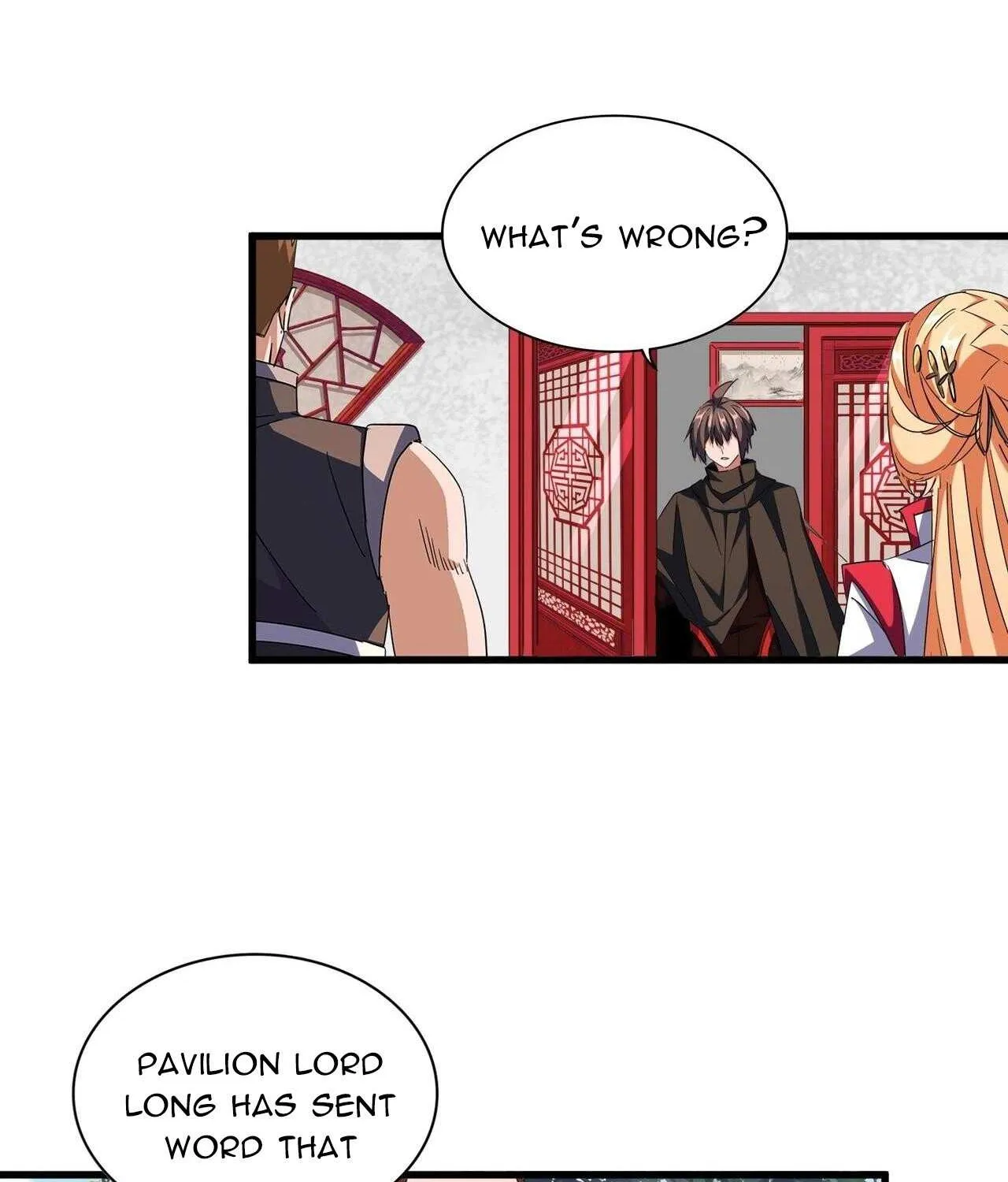 Read Magic Emperor chapter 306 image 43 on Lezhin