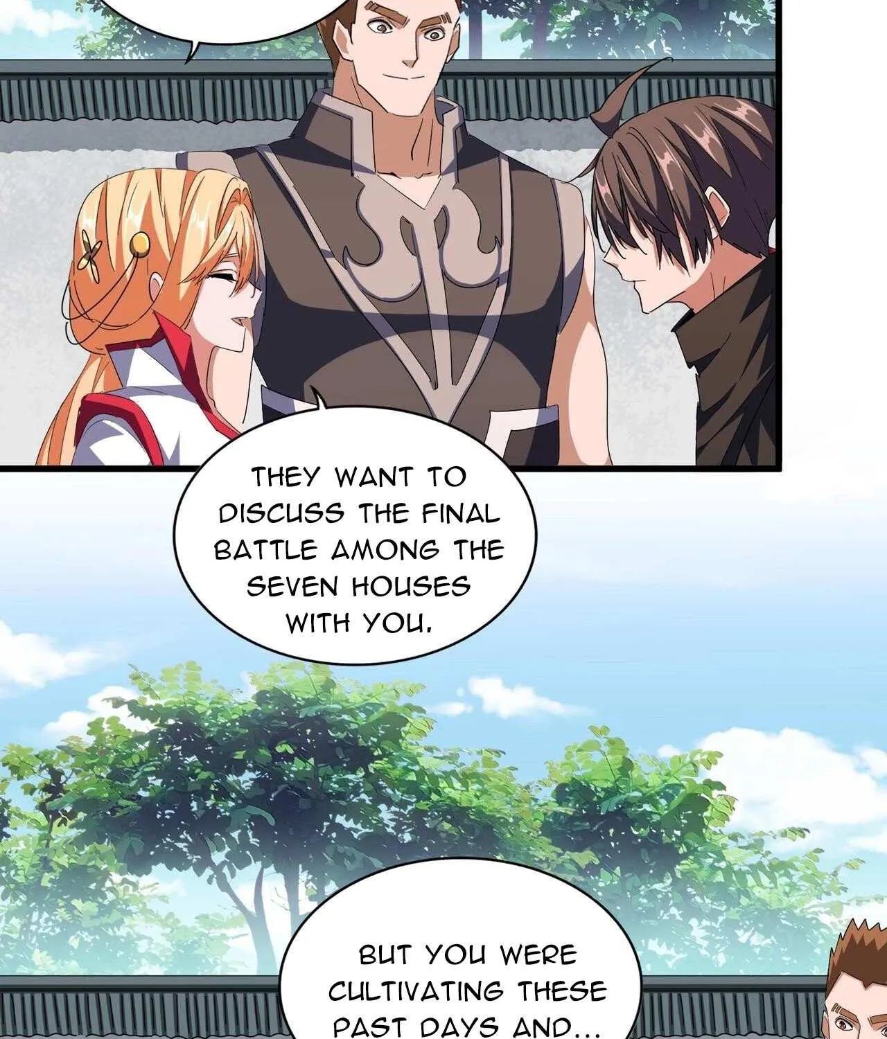 Read Magic Emperor chapter 306 image 44 on Lezhin