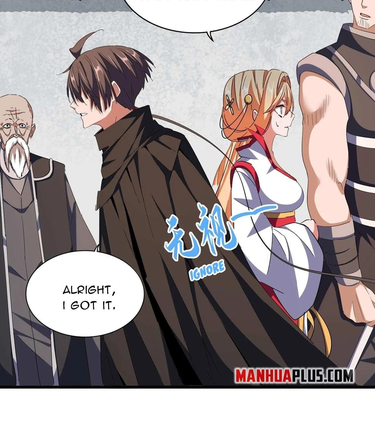 Read Magic Emperor chapter 306 image 45 on Lezhin