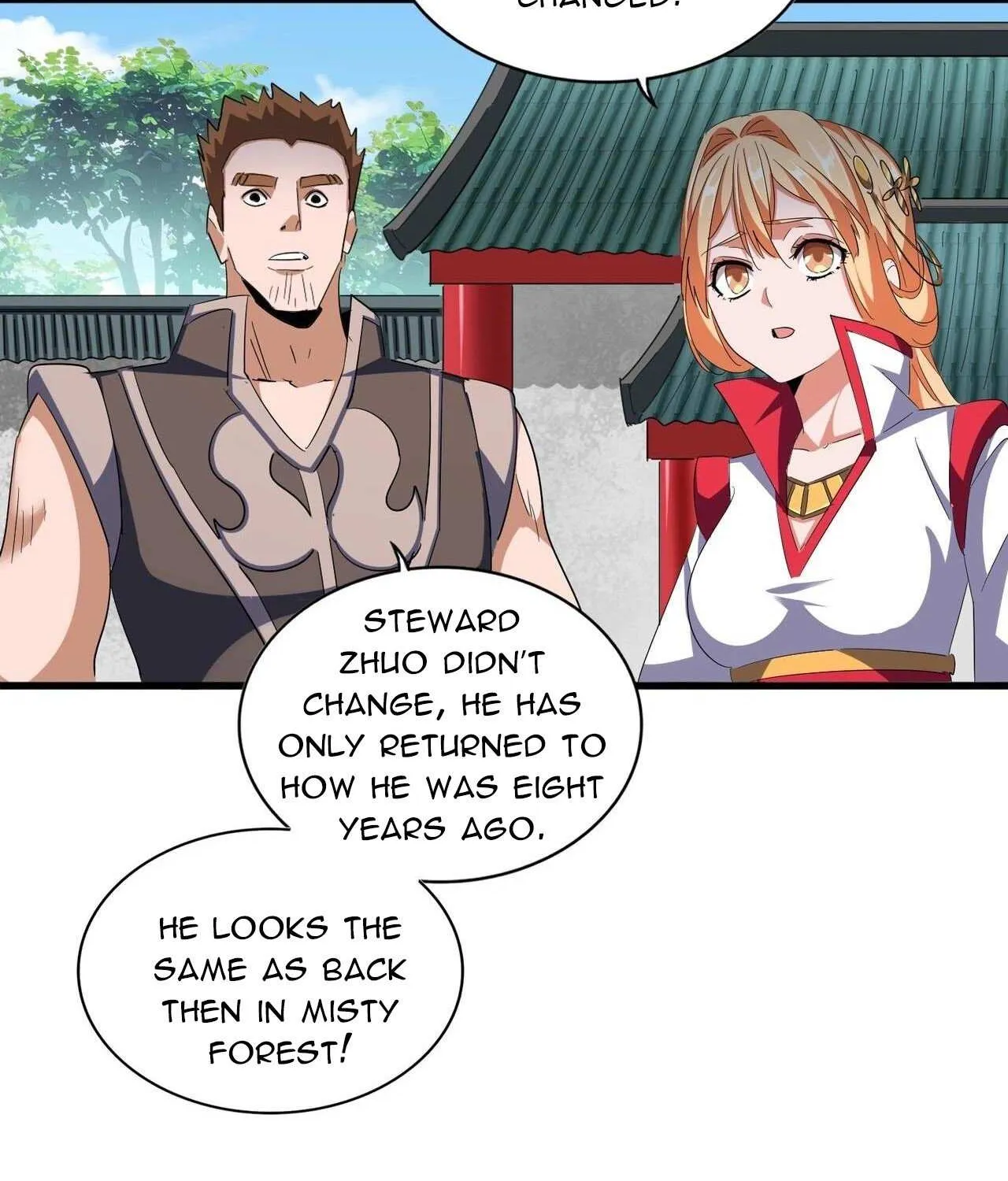 Read Magic Emperor chapter 306 image 48 on Lezhin