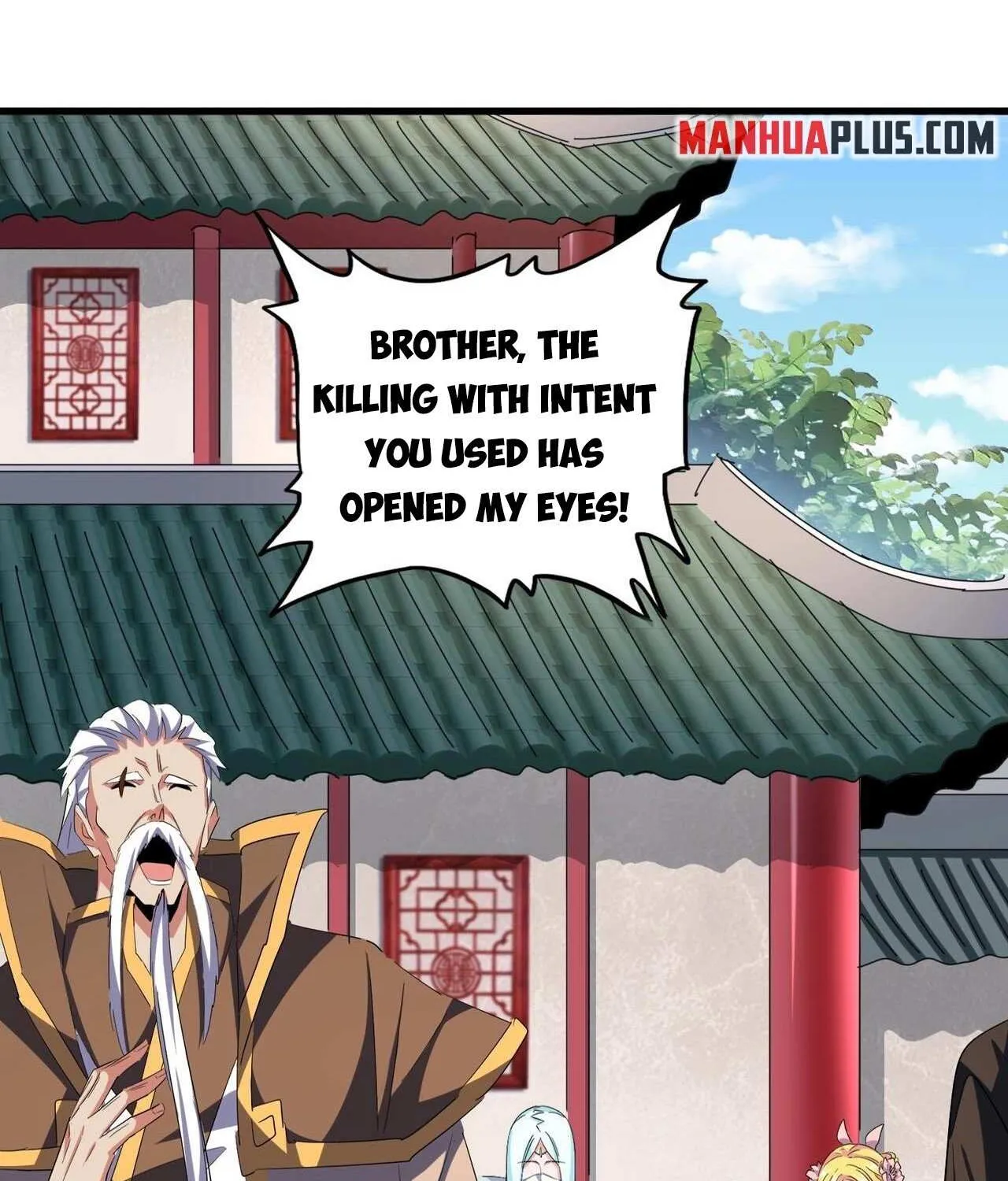 Read Magic Emperor chapter 306 image 58 on Lezhin