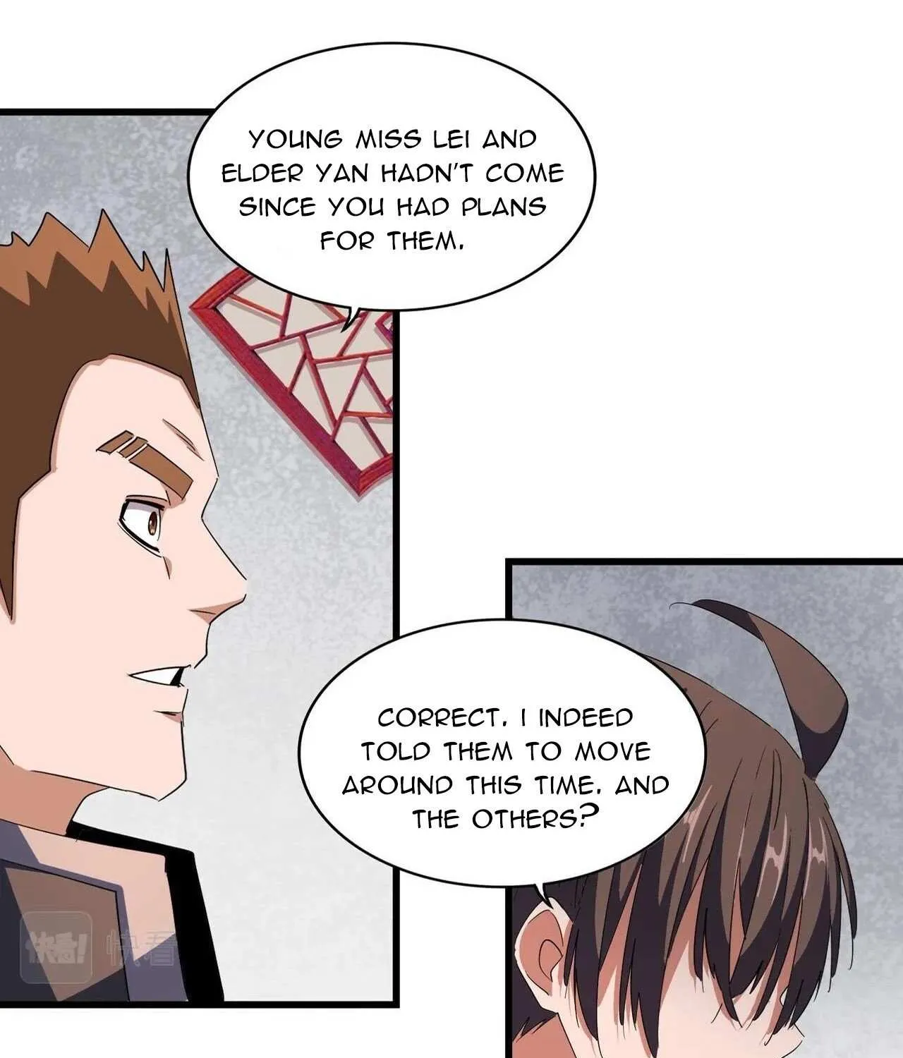 Read Magic Emperor chapter 306 image 6 on Lezhin