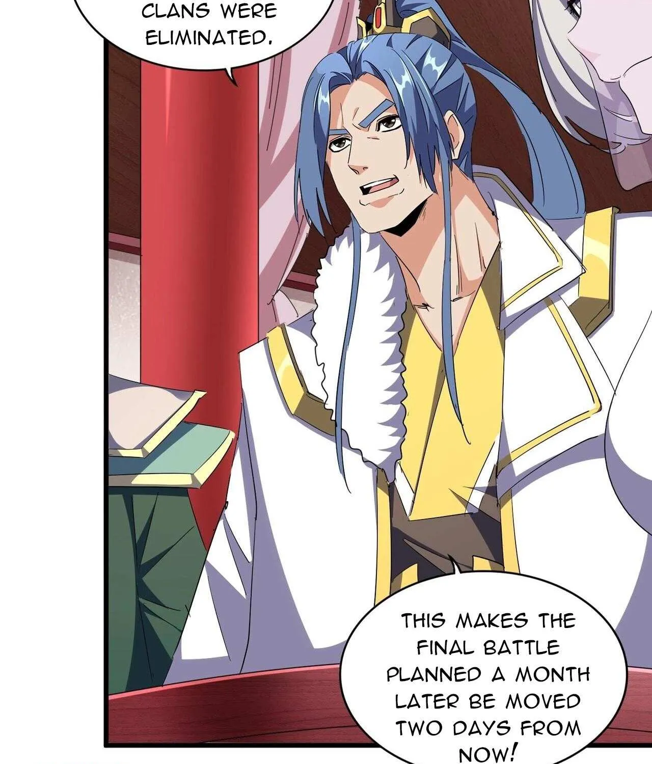 Read Magic Emperor chapter 306 image 74 on Lezhin