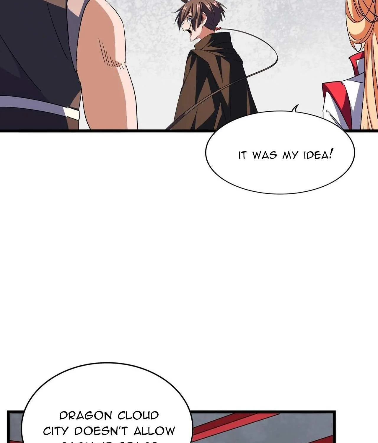 Read Magic Emperor chapter 306 image 8 on Lezhin