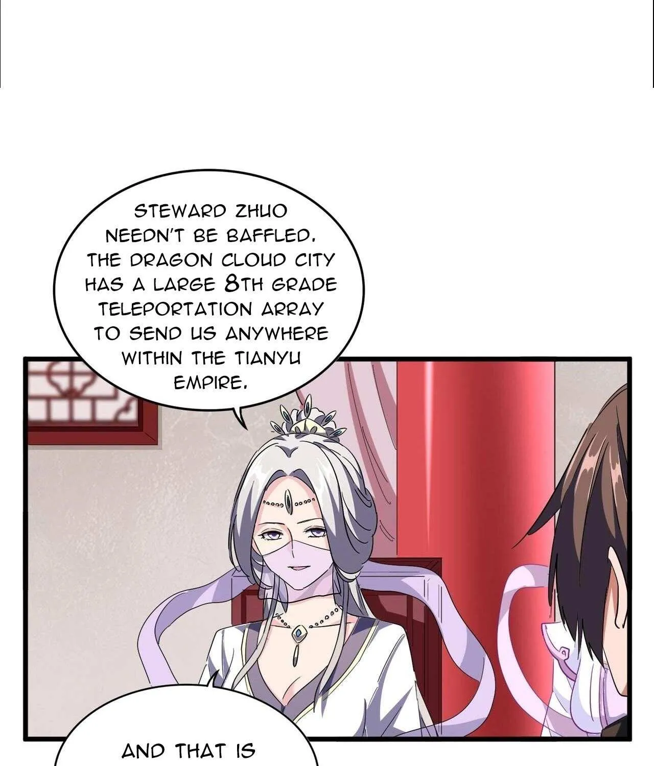 Read Magic Emperor chapter 306 image 82 on Lezhin