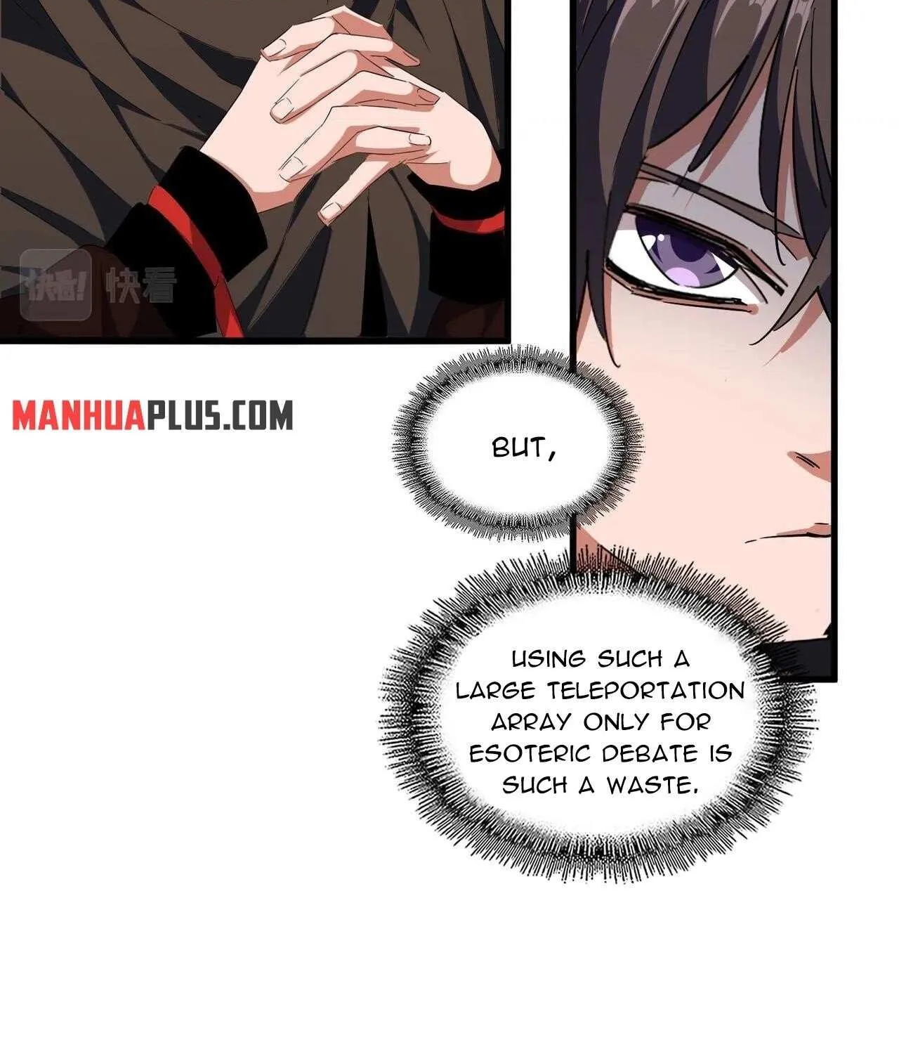 Read Magic Emperor chapter 306 image 84 on Lezhin