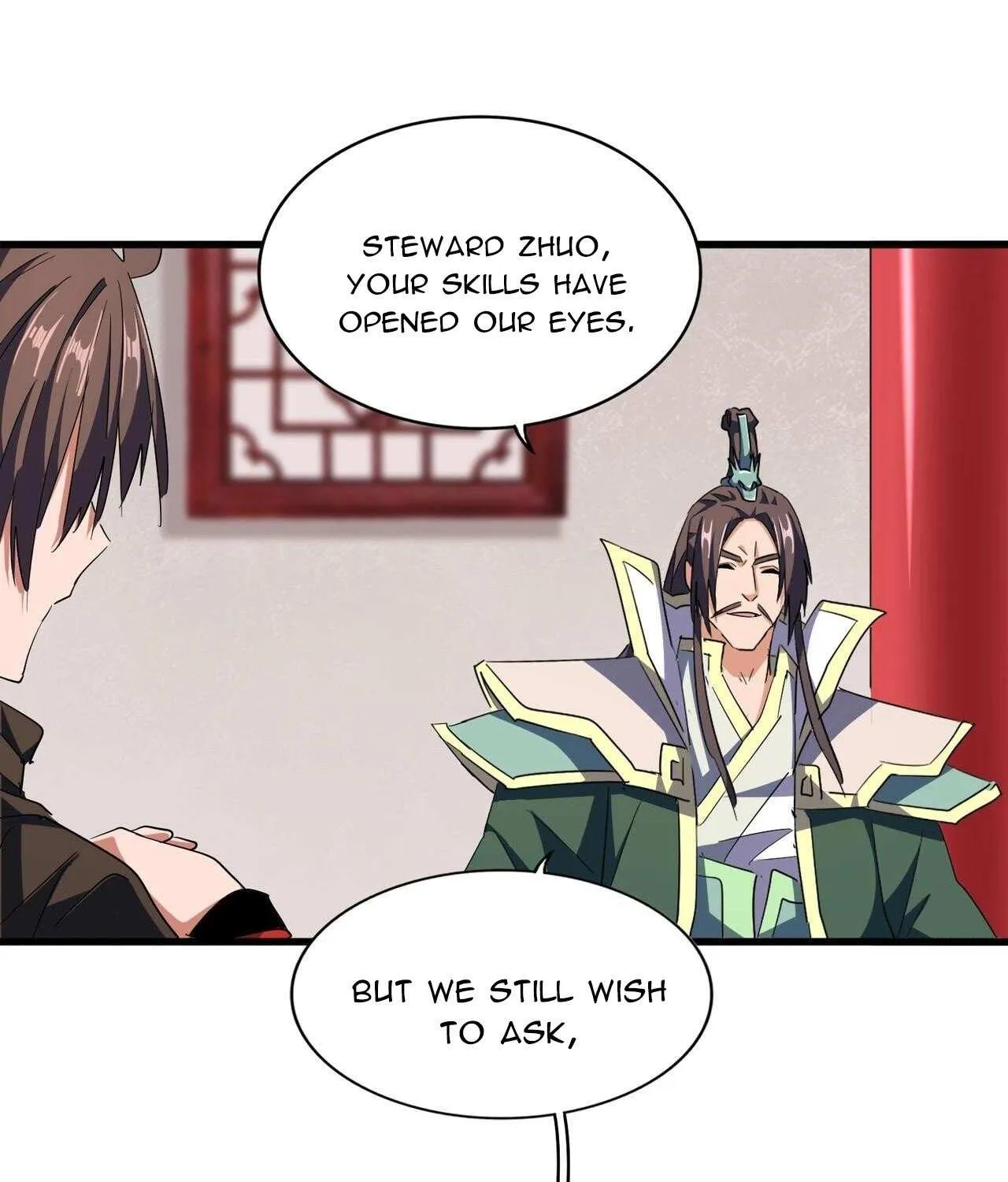 Read Magic Emperor chapter 306 image 85 on Lezhin