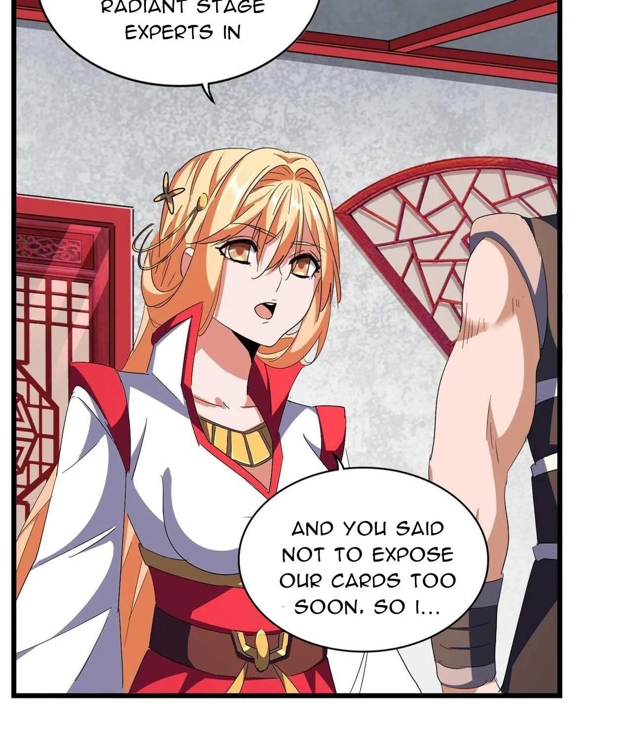 Read Magic Emperor chapter 306 image 9 on Lezhin