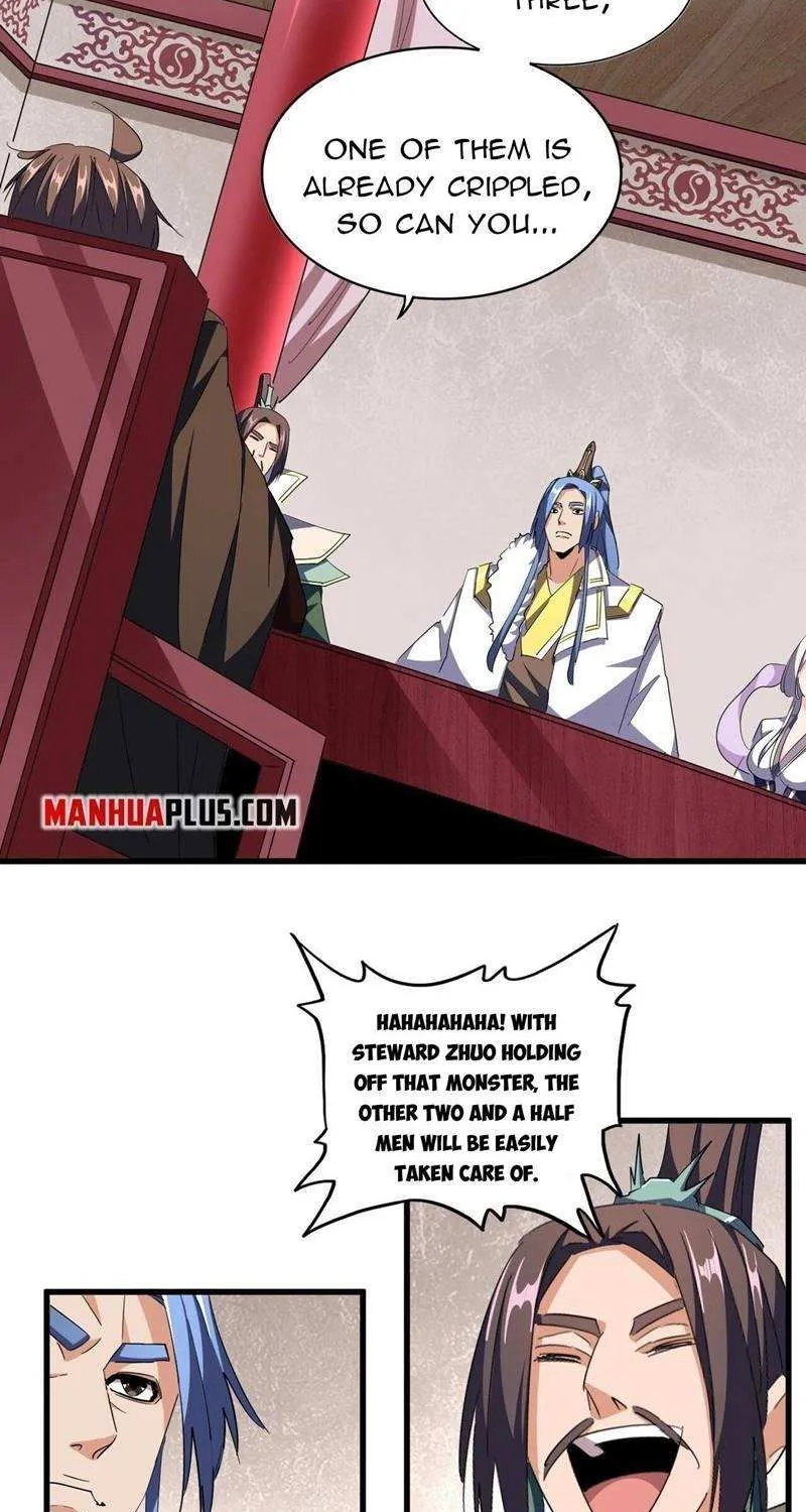 Read Magic Emperor chapter 307 image 2 on Lezhin