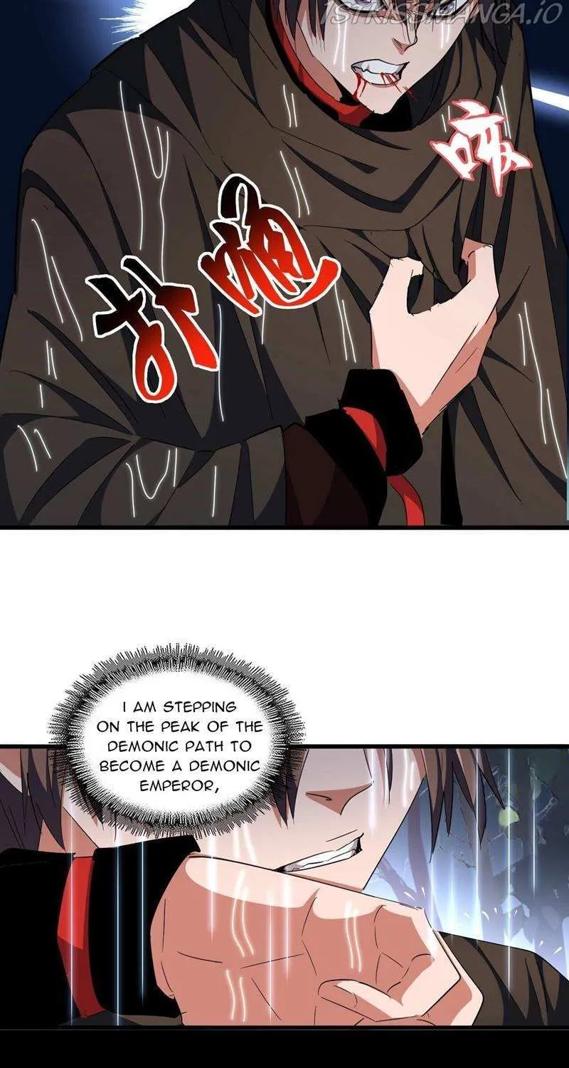Read Magic Emperor chapter 307 image 26 on Lezhin